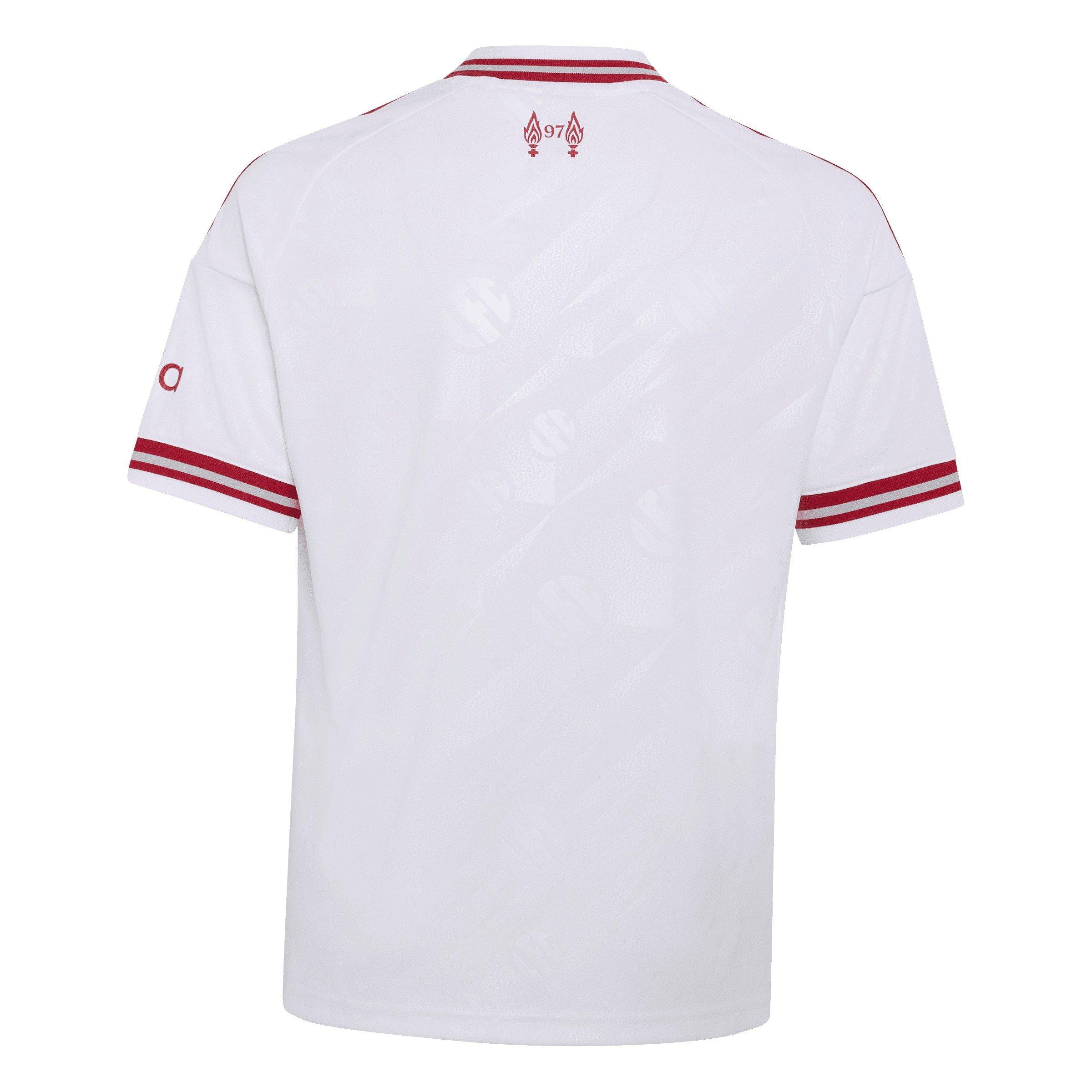 White/Red - adidas - Liverpool Away Shirt 2026/27 Juniors - 2