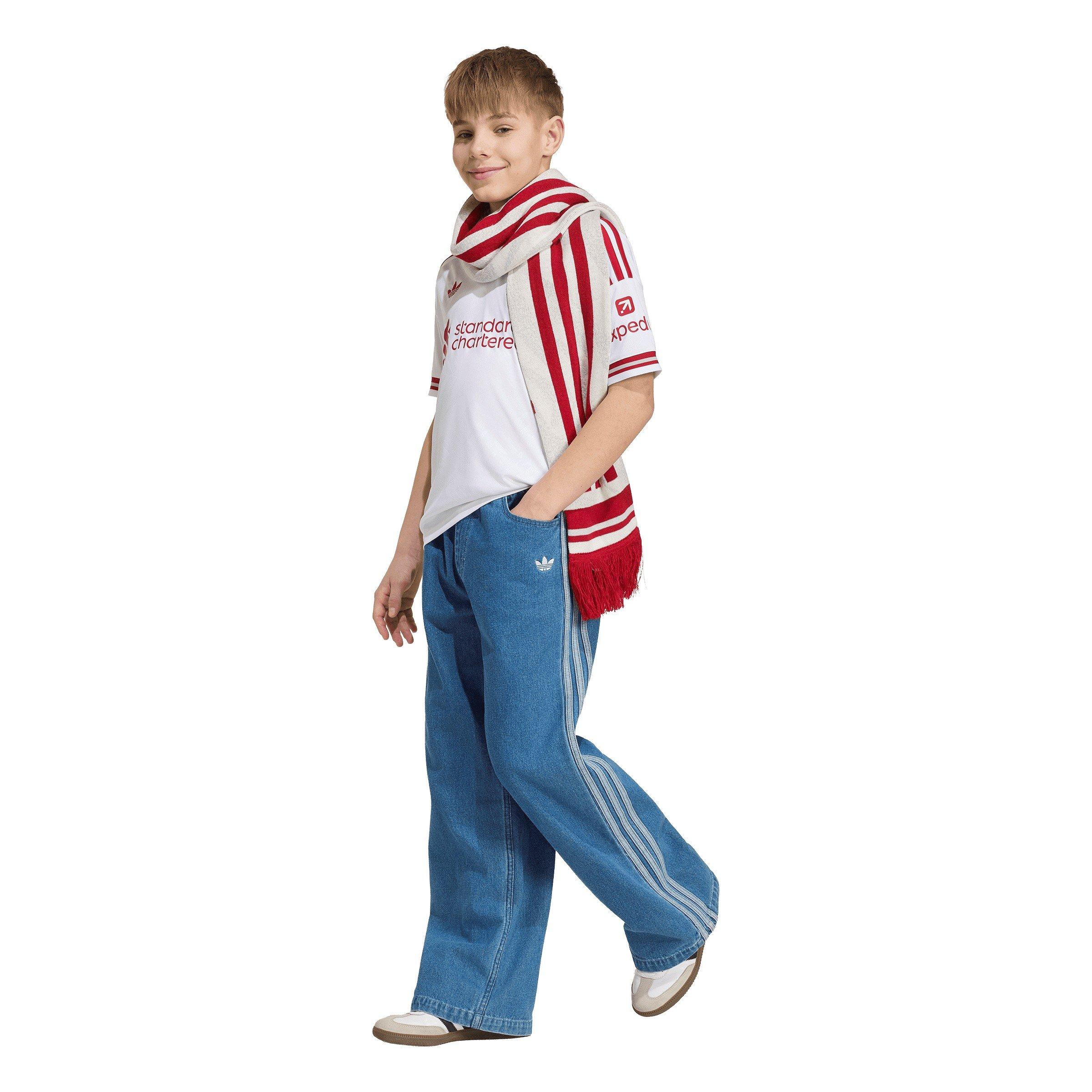 White/Red - adidas - Liverpool Away Shirt 2026/27 Juniors - 7
