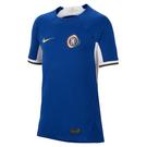 Bleu/Or - Nike - Chelsea Home Shirt 2023 2024 Juniors - 1