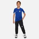 Bleu/Or - Nike - Chelsea Home Shirt 2023 2024 Juniors - 7
