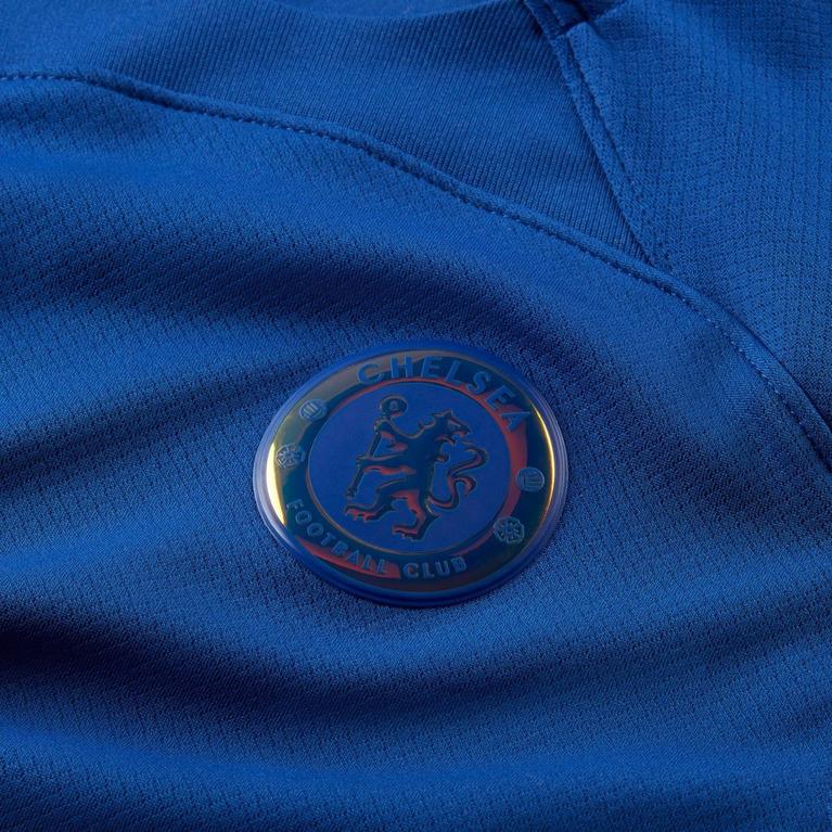 Bleu/Or - Nike - Chelsea Home Shirt 2023 2024 Juniors - 8