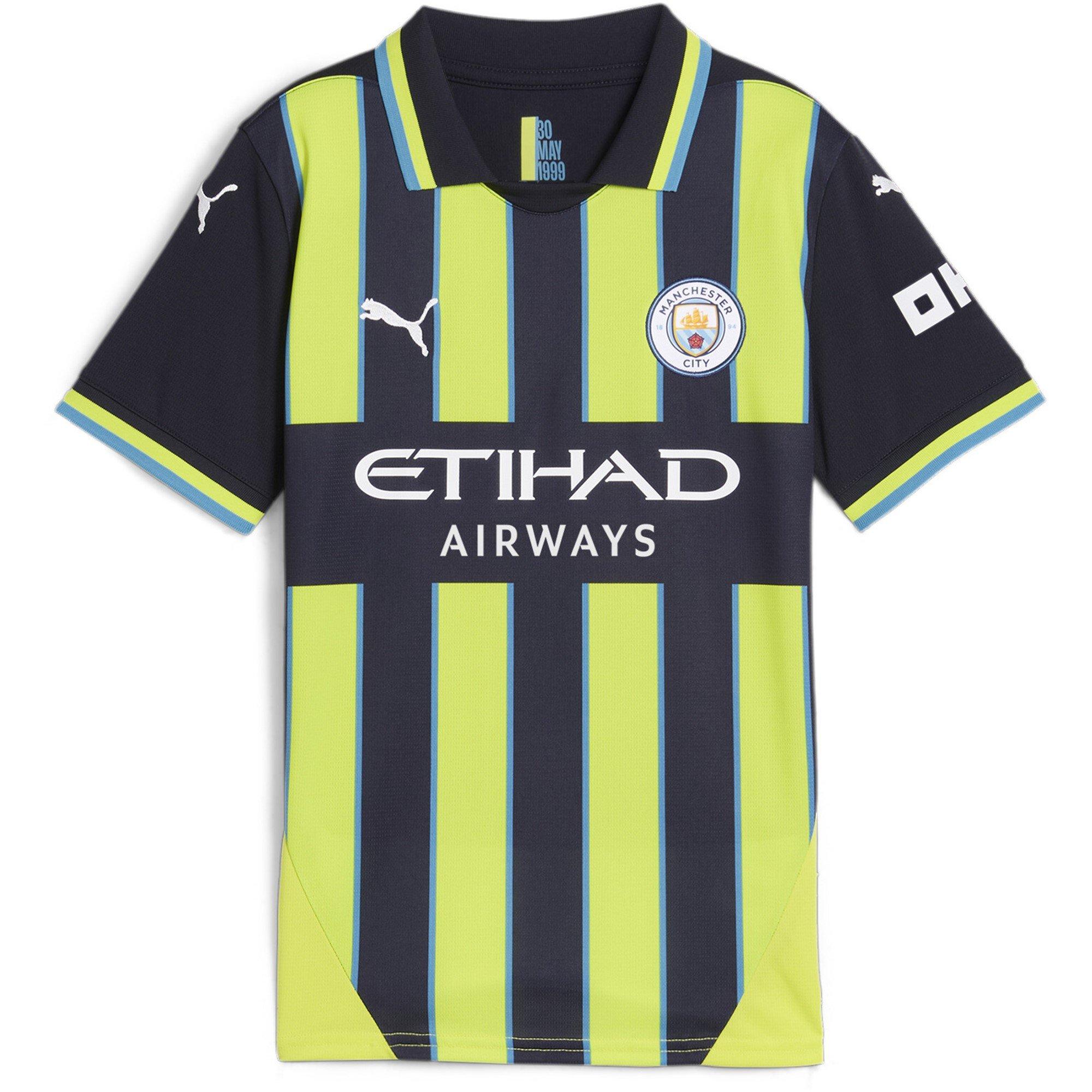 Manchester City Away Shirt 2024 2025 Juniors