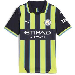 Puma Manchester City Away Shirt 2024 2025 Juniors