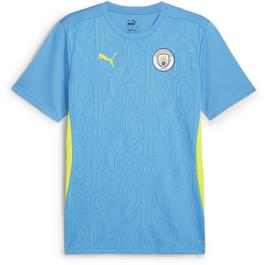 Puma Manchester City FC Training Shirt 2024 2025 Adults