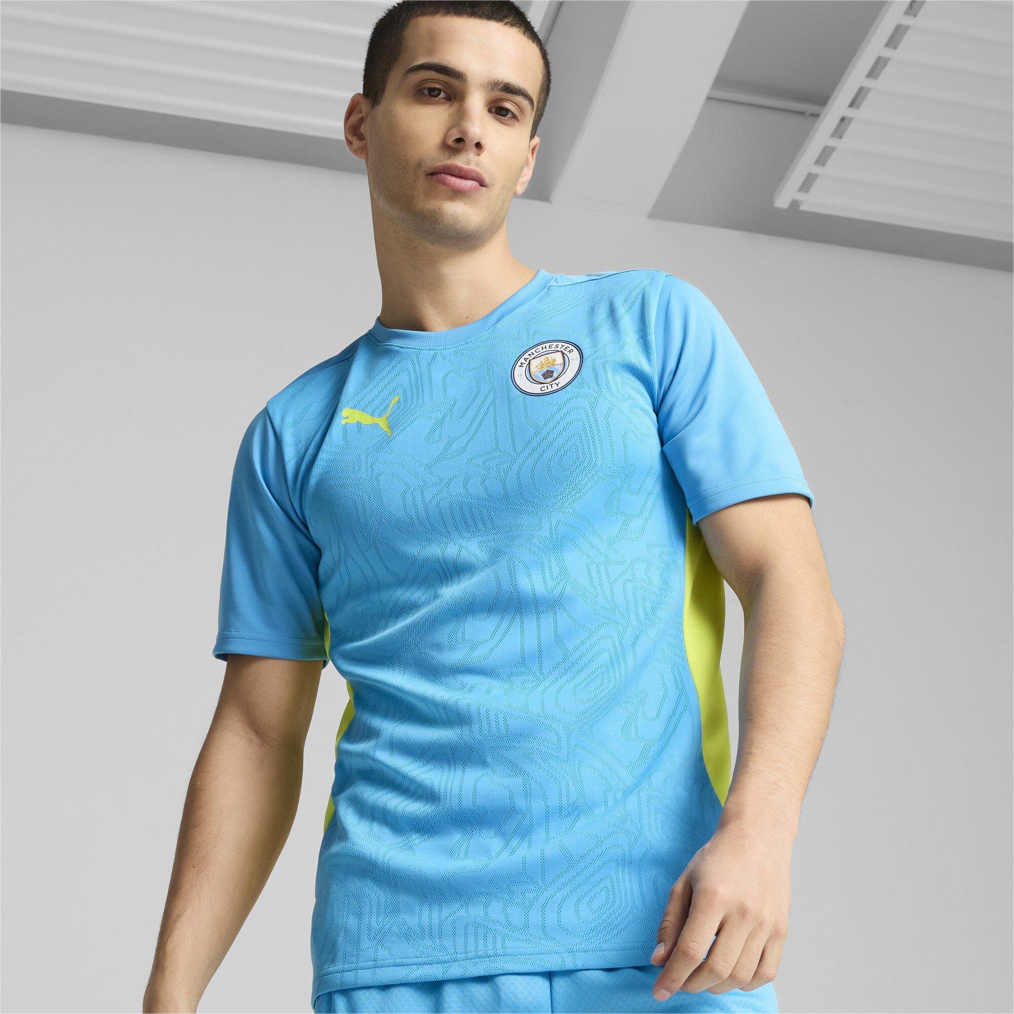 Blå - Puma - Manchester City FC Training Shirt 2024 2025 Adults - 2
