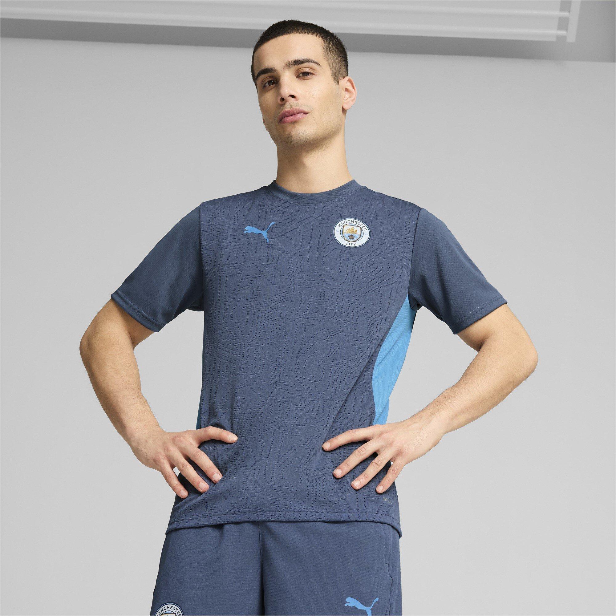 Blau - Puma - Manchester City Training Shirt Adults - 2