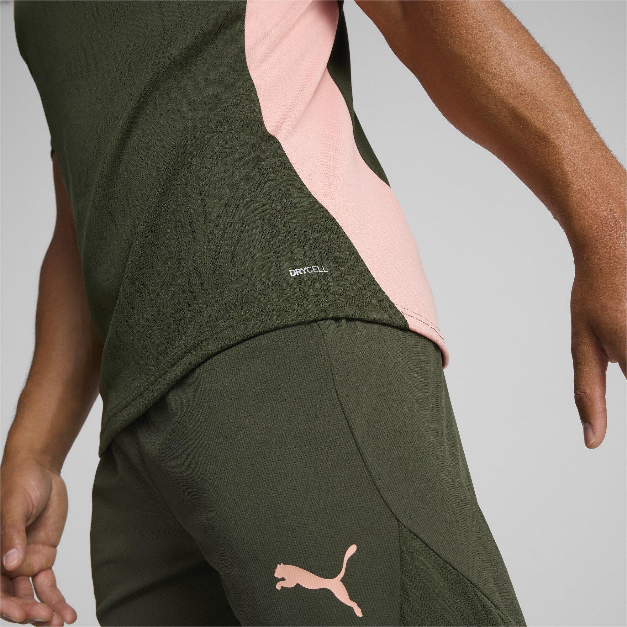 Khaki - Puma - Manchester City Training Shirt 2024 2025 Adults - 6