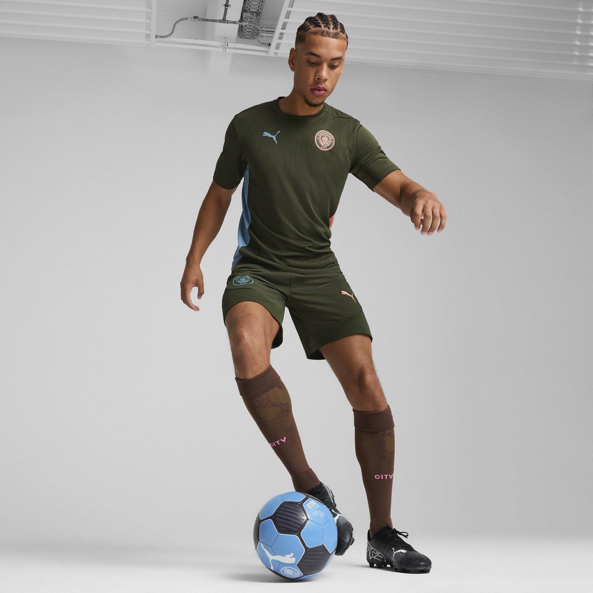 Kaki - Puma - Manchester City Training Shirt 2024 2025 Adults - 7