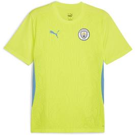 Puma Manchester City FC Training Shirt 2024 2025 Adults