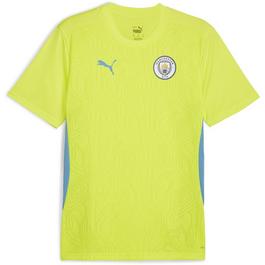 Puma Manchester City FC Training Shirt 2024 2025 Adults