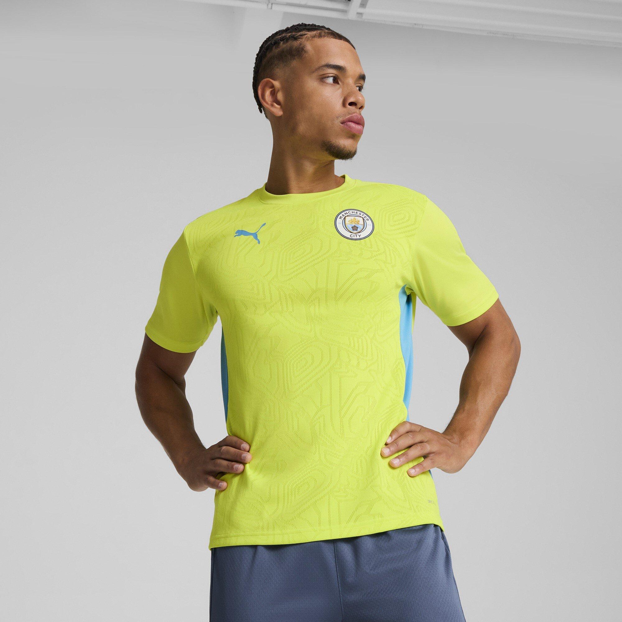 Gul - Puma - Manchester City FC Training Shirt 2024 2025 Adults - 2