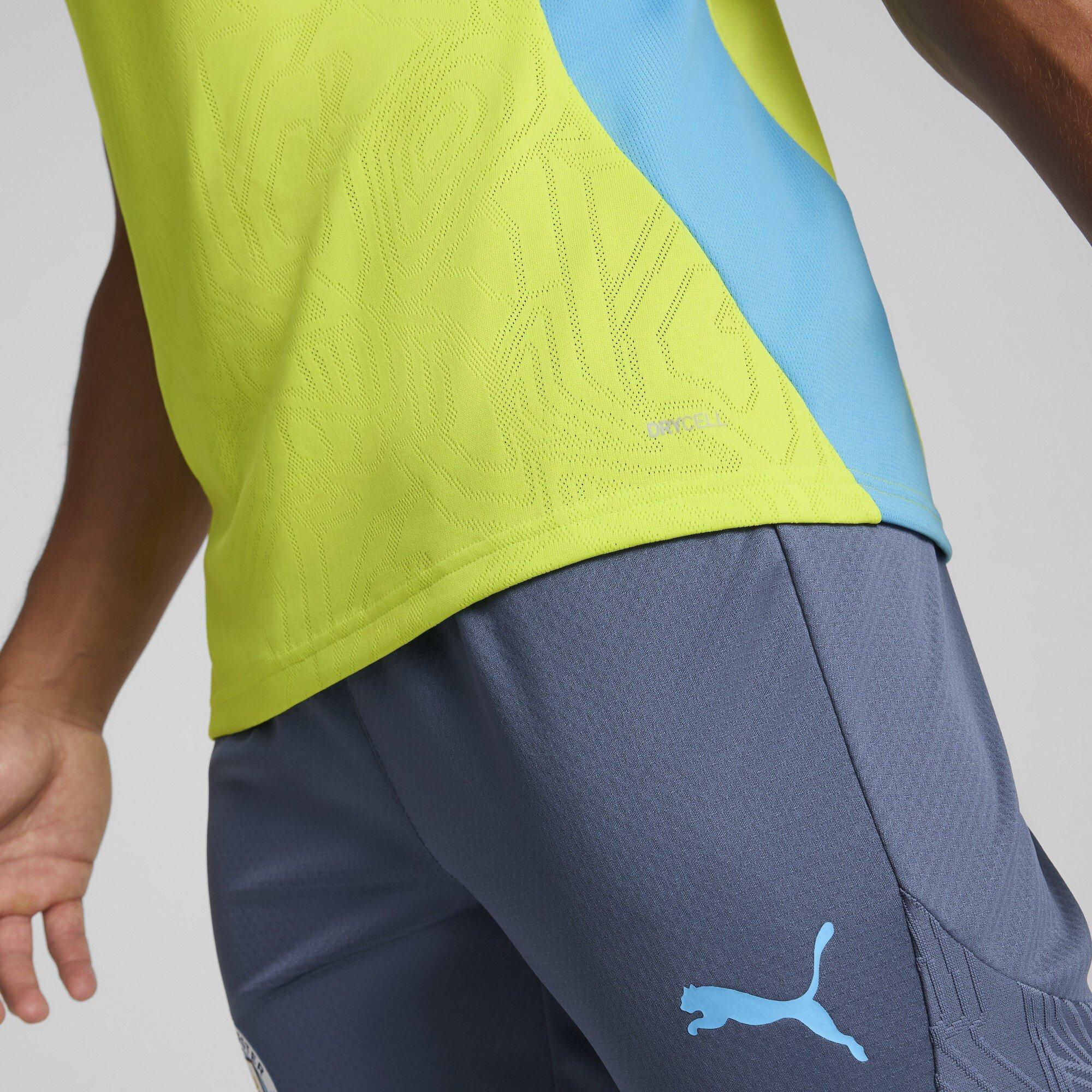 Gul - Puma - Manchester City FC Training Shirt 2024 2025 Adults - 3