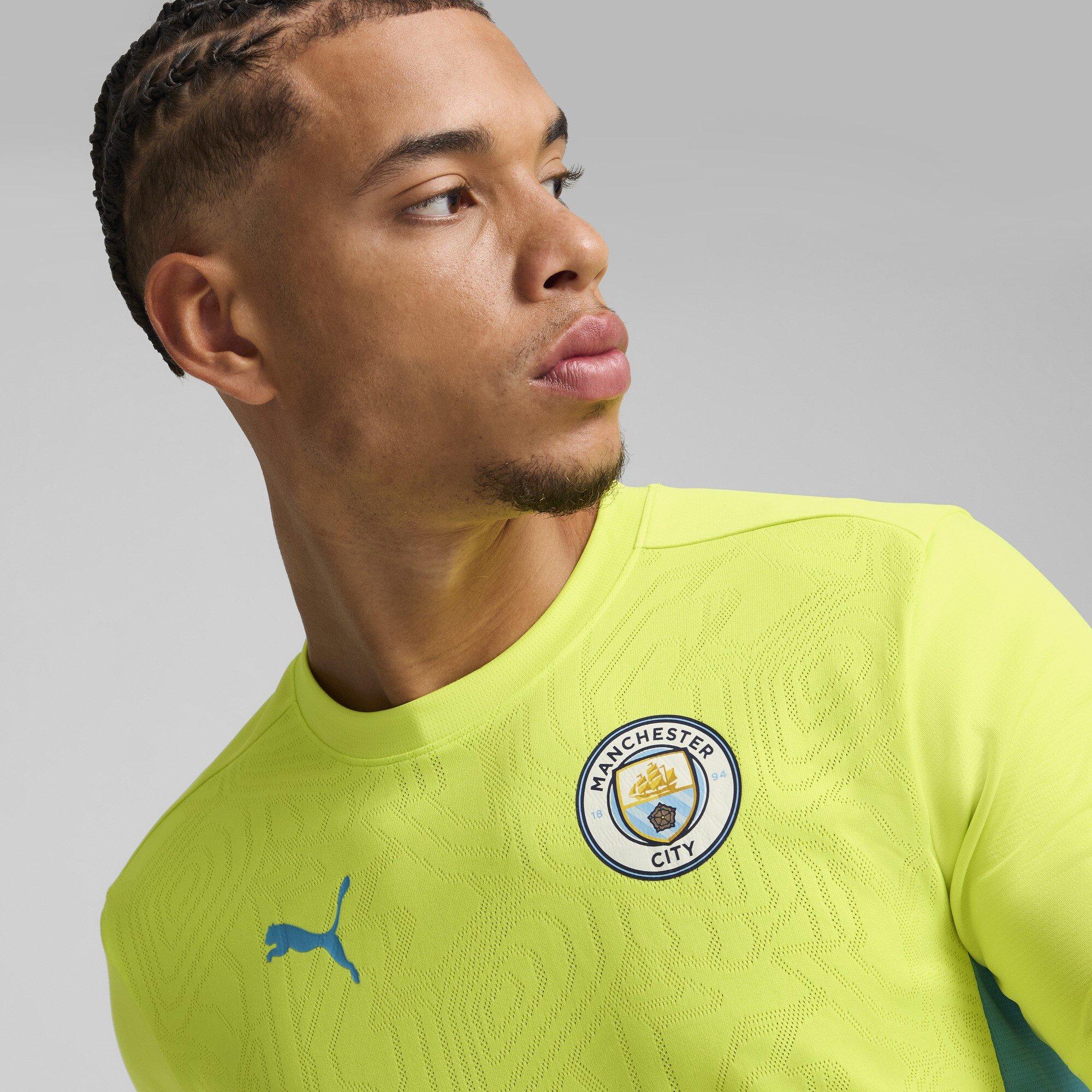 Gul - Puma - Manchester City FC Training Shirt 2024 2025 Adults - 6