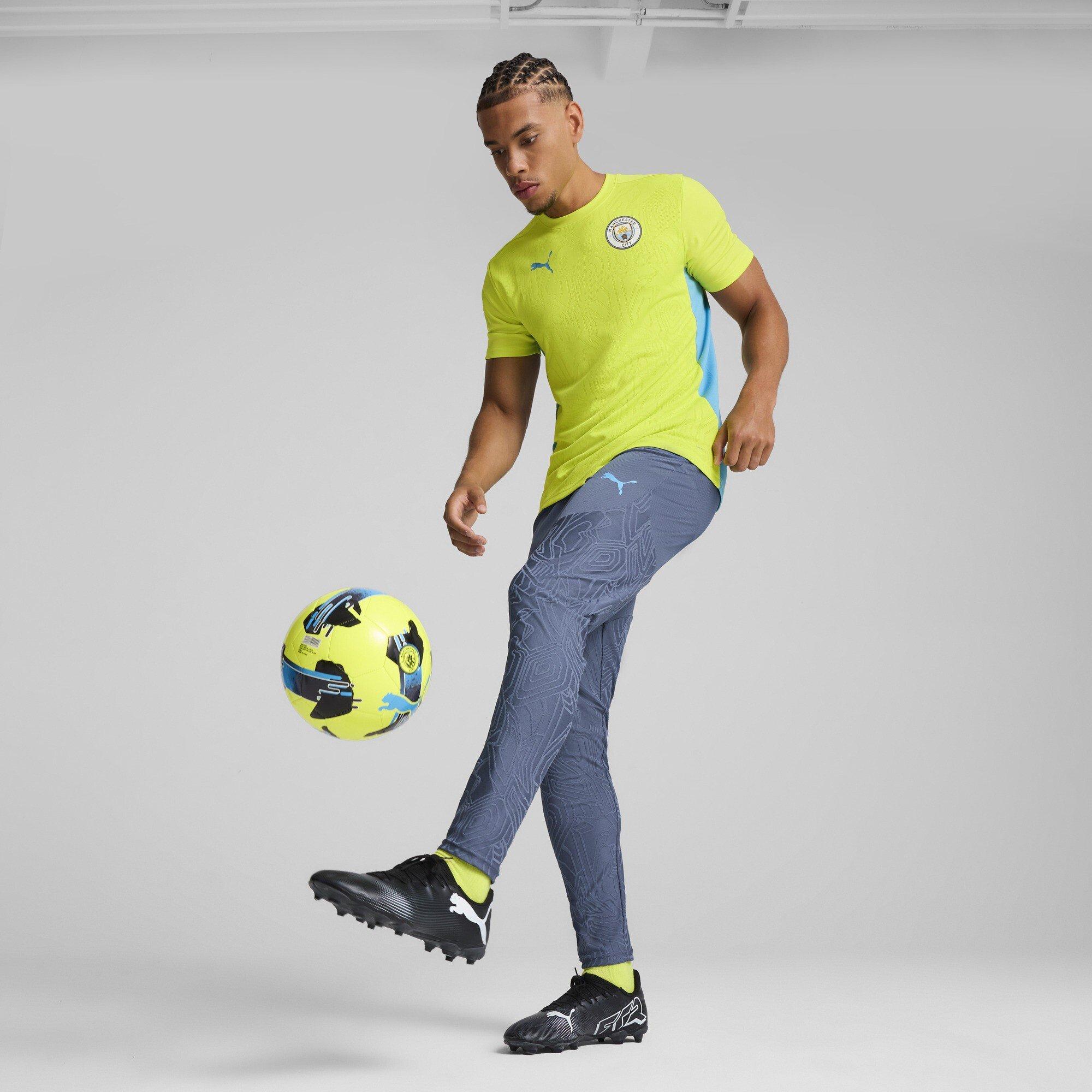 Žuta - Puma - Manchester City FC Training Shirt 2024 2025 Adults - 7