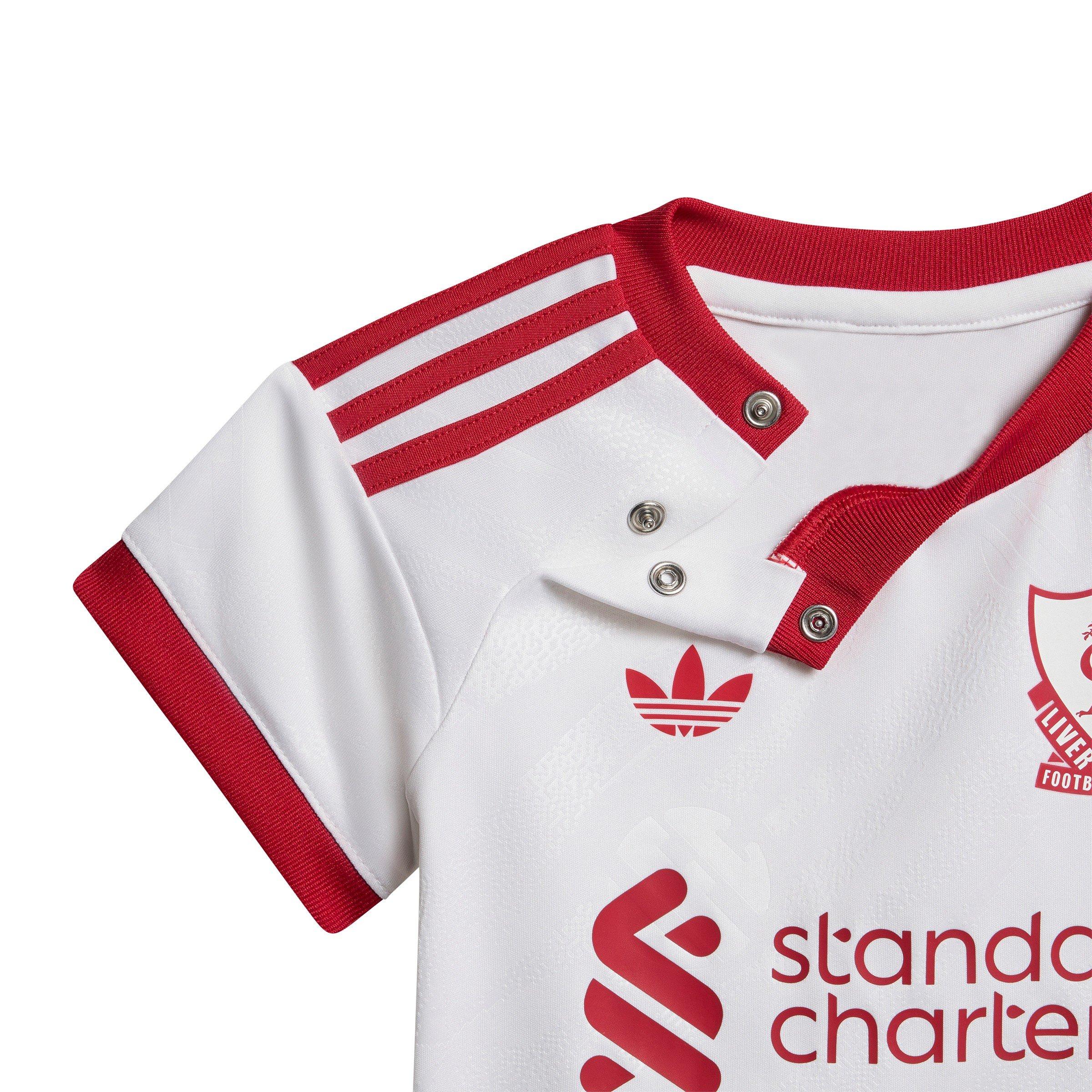 White/Red - adidas - Liverpool Away Baby Kit 2026/27 - 5
