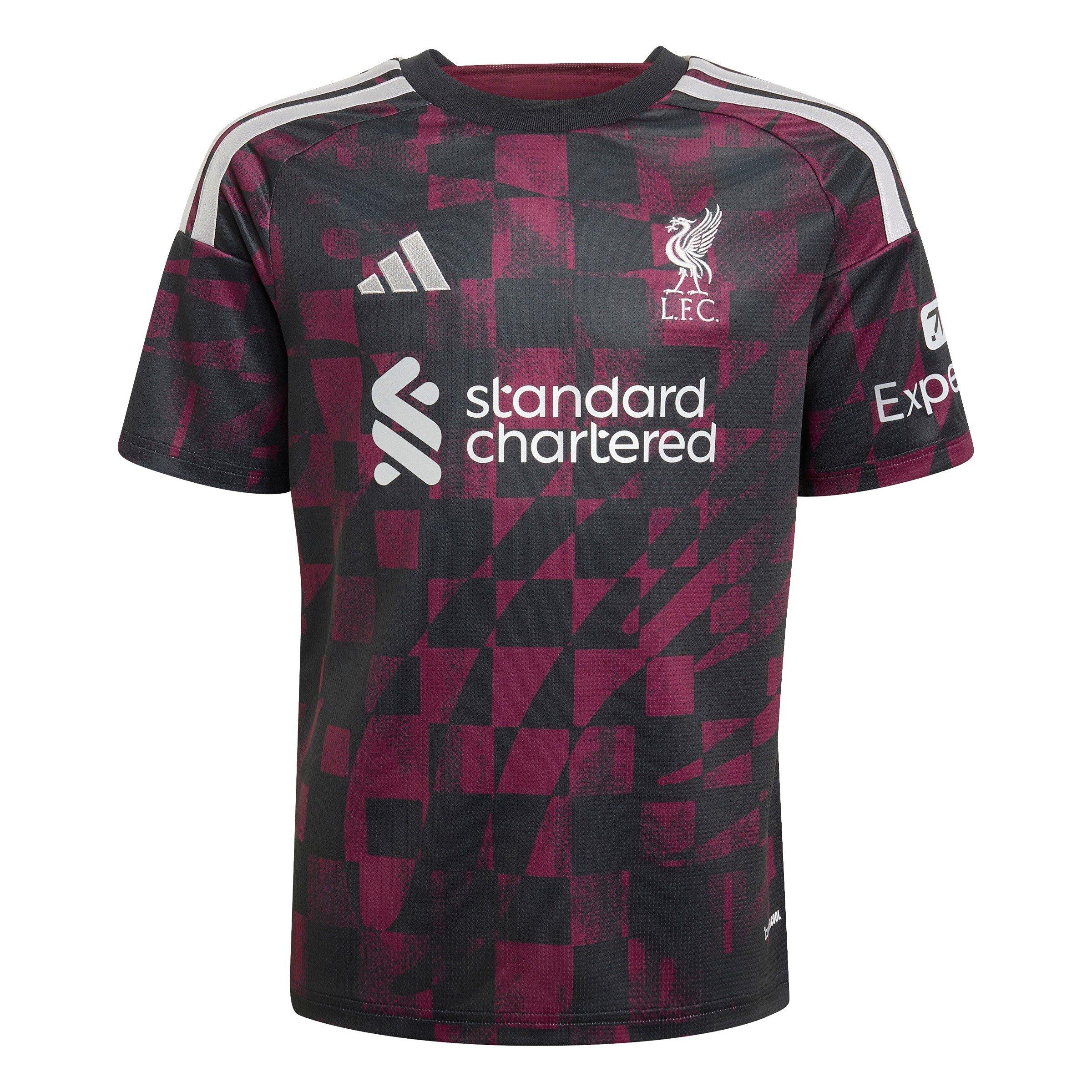 adidas | Liverpool Third Shirt 2026/27 Juniors | Sports Direct