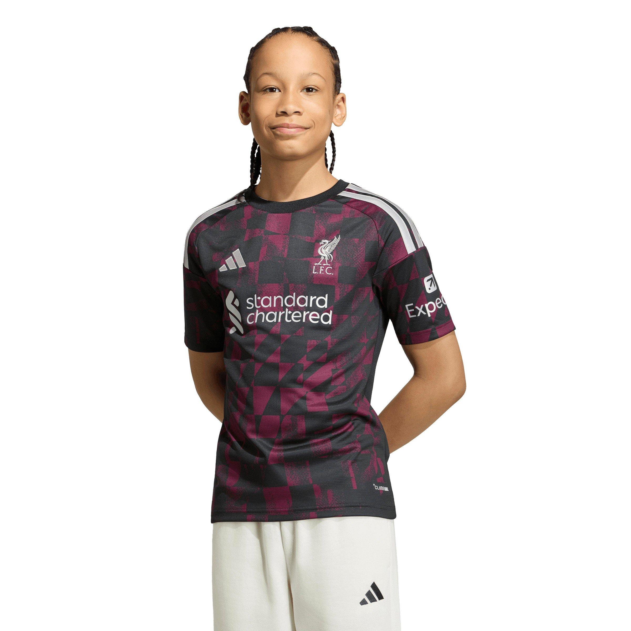 Schwarz/Silber - adidas - Liverpool Third Shirt 2026/27 Juniors - 5