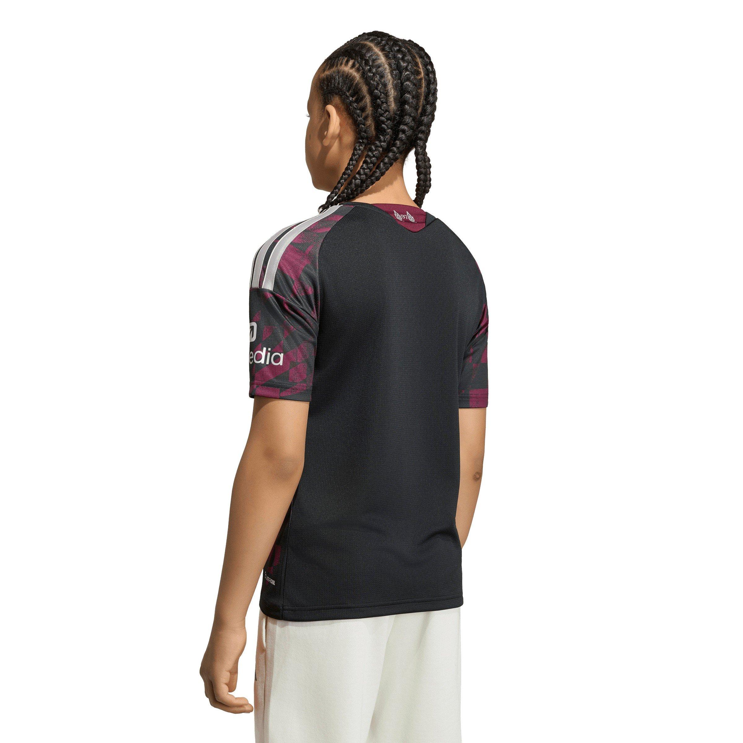 Schwarz/Silber - adidas - Liverpool Third Shirt 2026/27 Juniors - 6