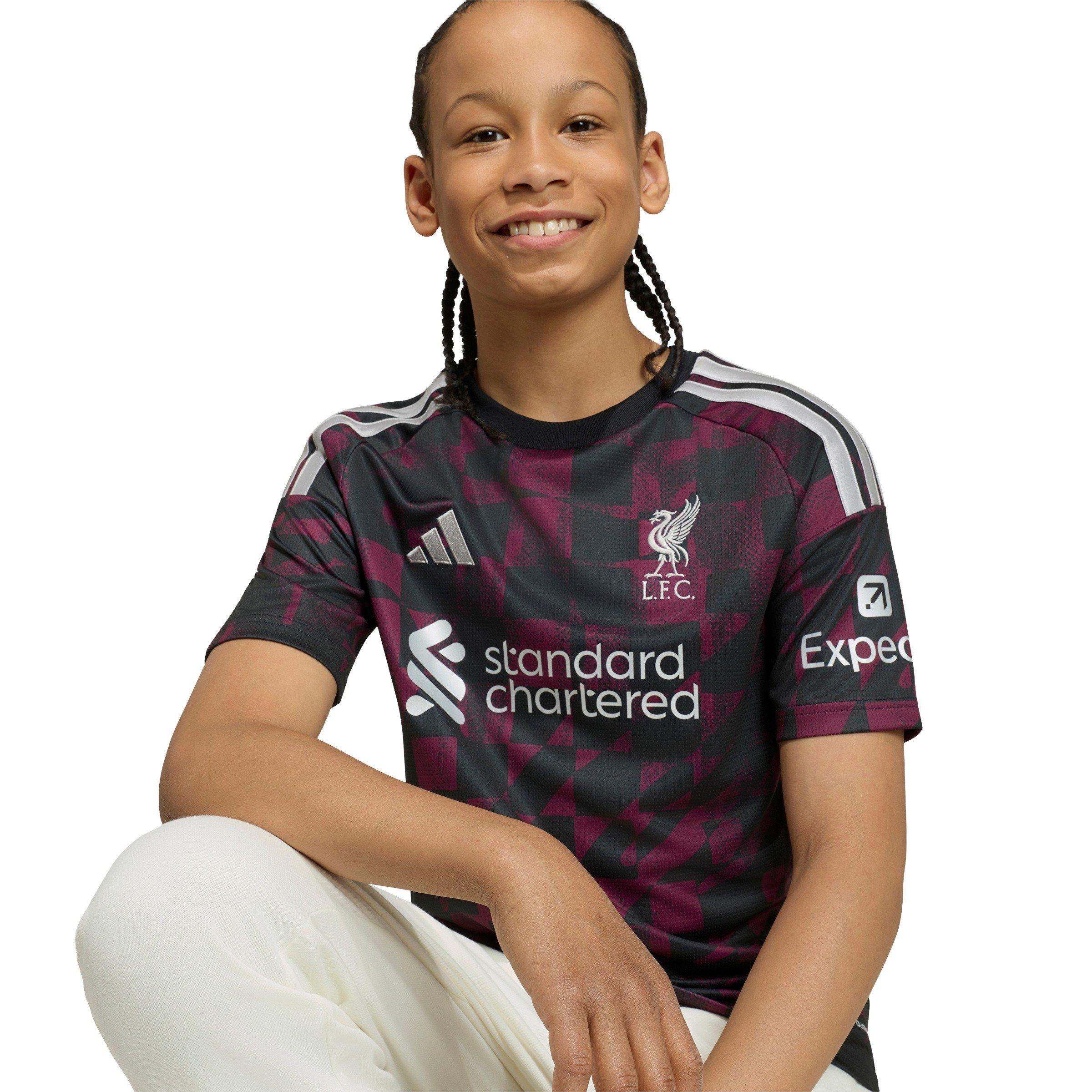 Schwarz/Silber - adidas - Liverpool Third Shirt 2026/27 Juniors - 8