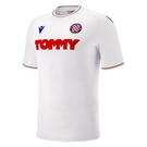 Blanc - Macron - Hajduk Split Home Shirt 2023 2024 Adults - 1