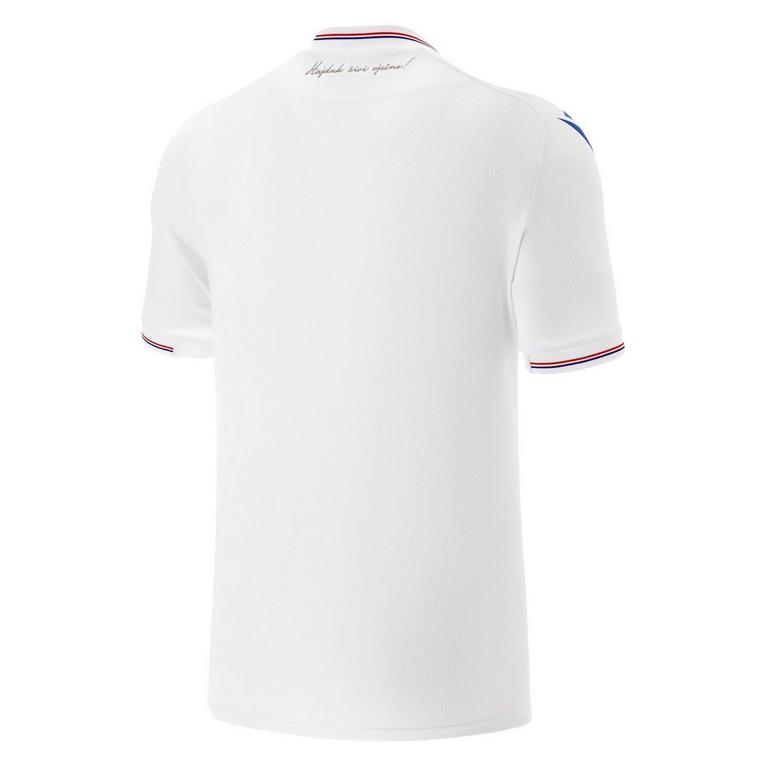 Blanc - Macron - Hajduk Split Home Shirt 2023 2024 Adults - 2
