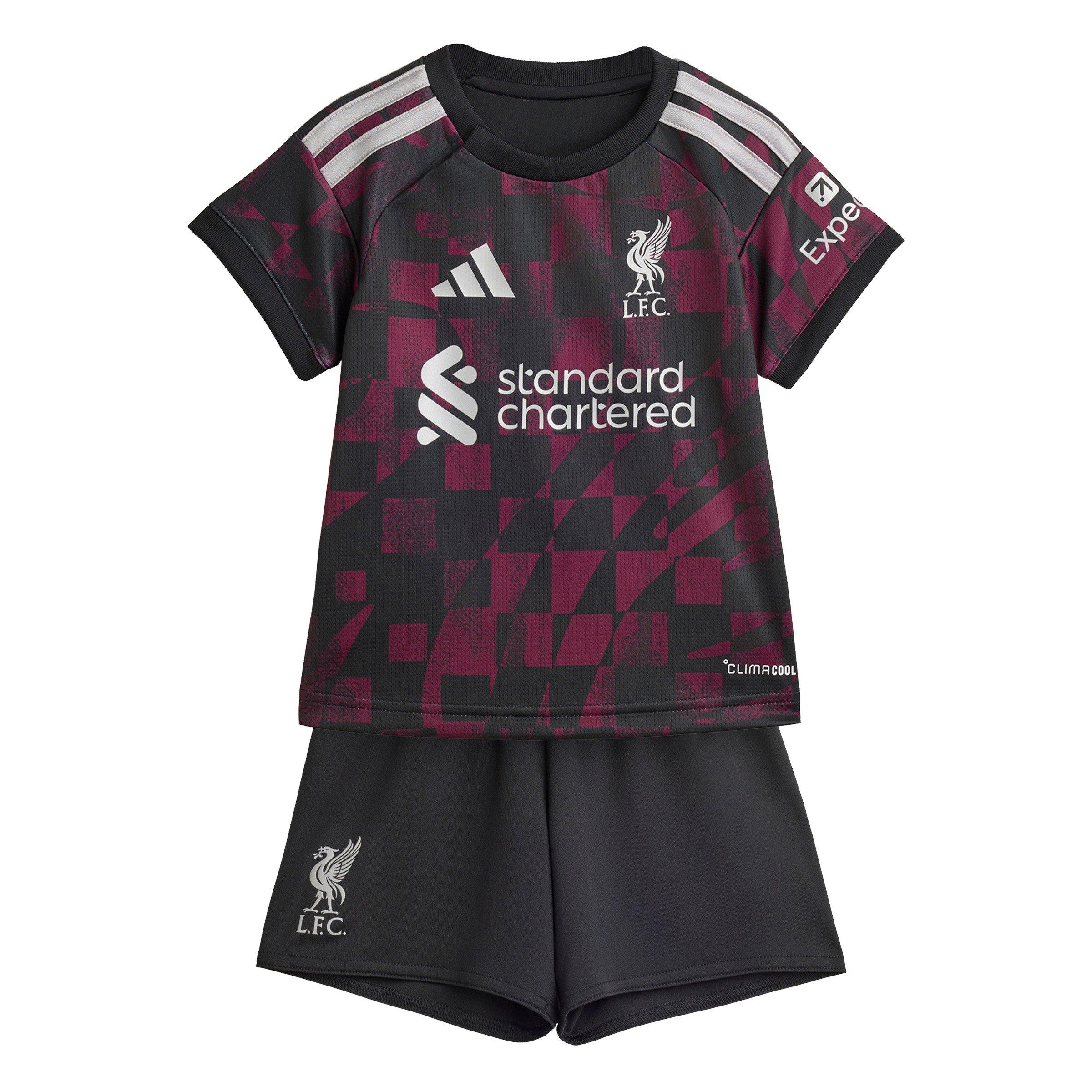 Schwarz/Silber - adidas - Liverpool Third Baby Kit 2026/27 - 2
