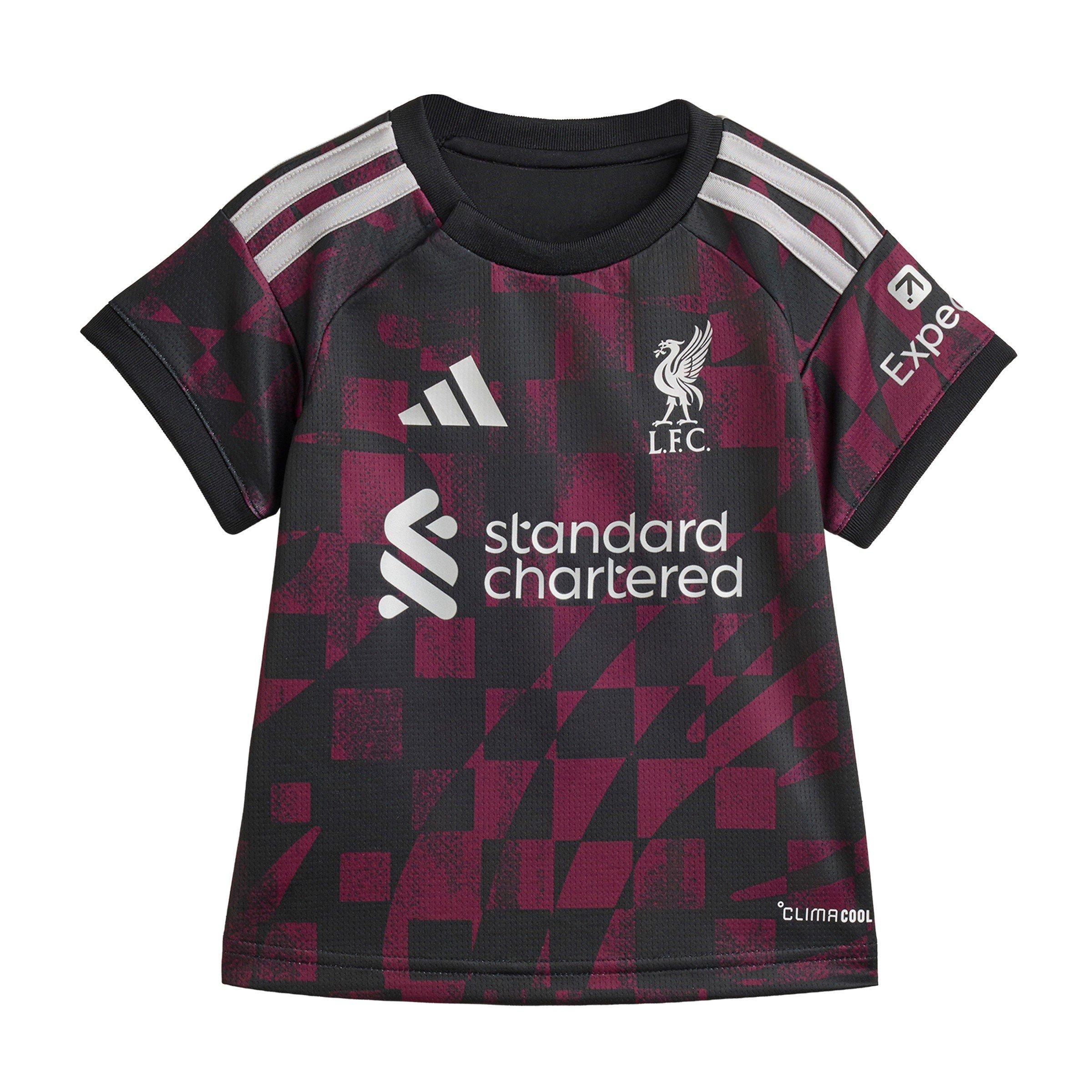 Schwarz/Silber - adidas - Liverpool Third Baby Kit 2026/27 - 8