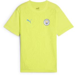 Puma Manchester City Training 2024 2025 Shirt Juniors