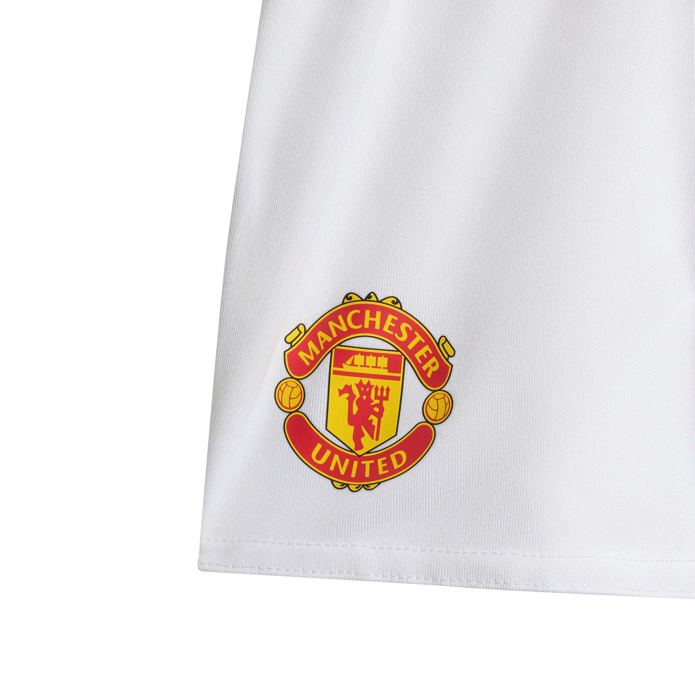Rood/Wit - adidas - Kids Manchester United Home Mini Kit 2026 2027 - 7
