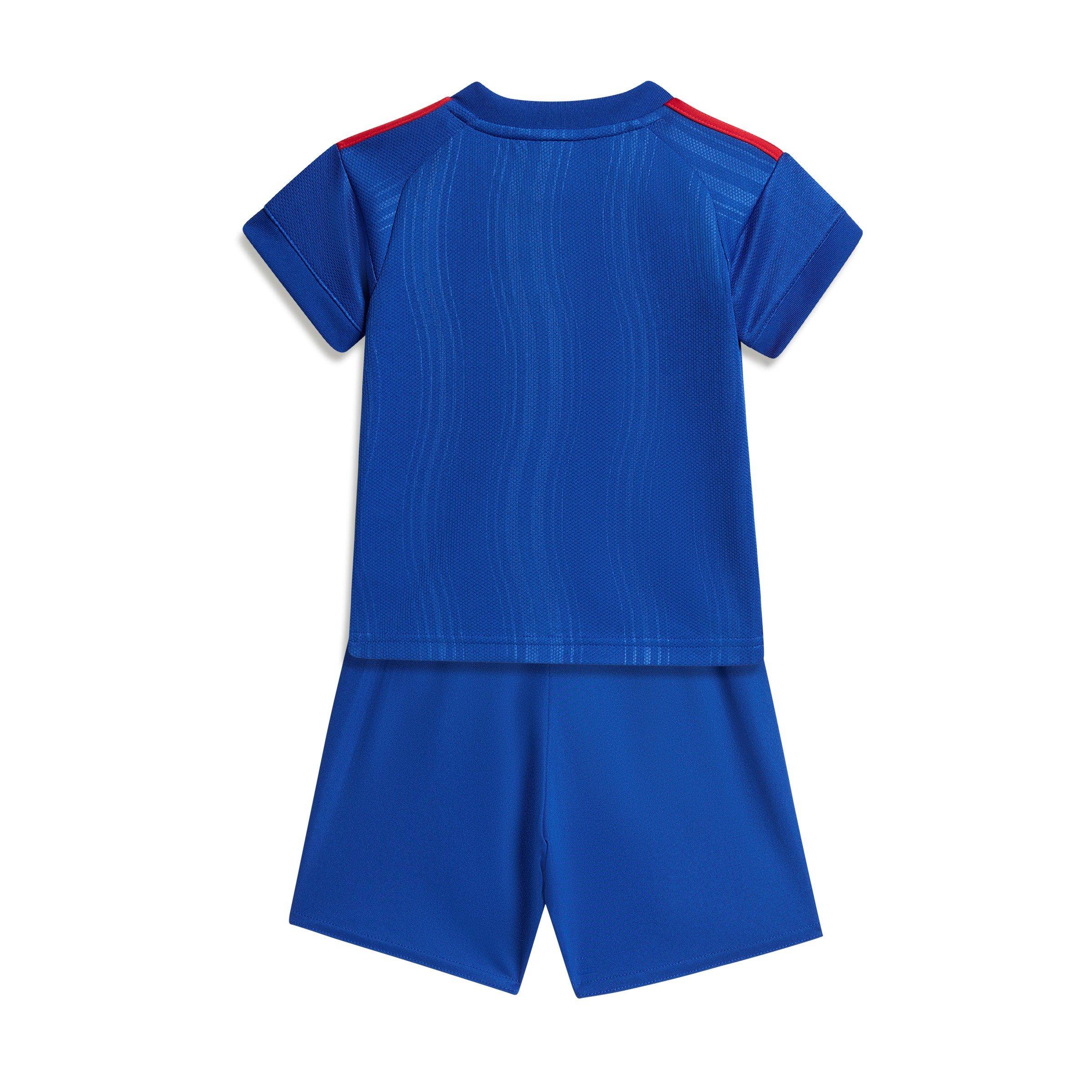 Bleu/Rouge - adidas - Manchester United Away Baby Kit 2026/27 - 3