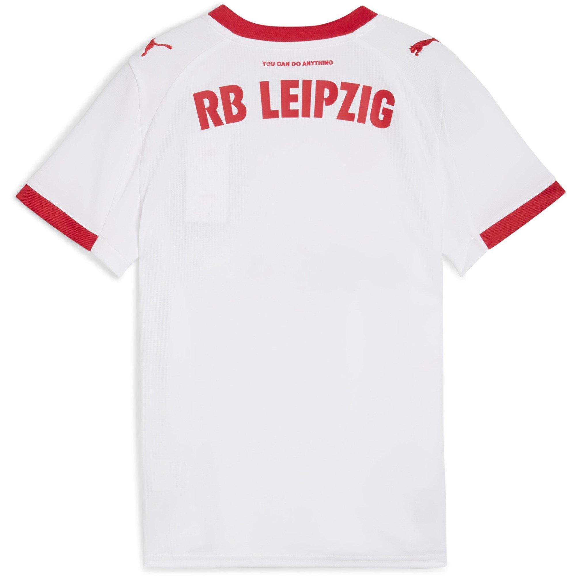 Weiß/Rot - Puma - RB Leipzig Home Shirt 2025 2026 Juniors - 2