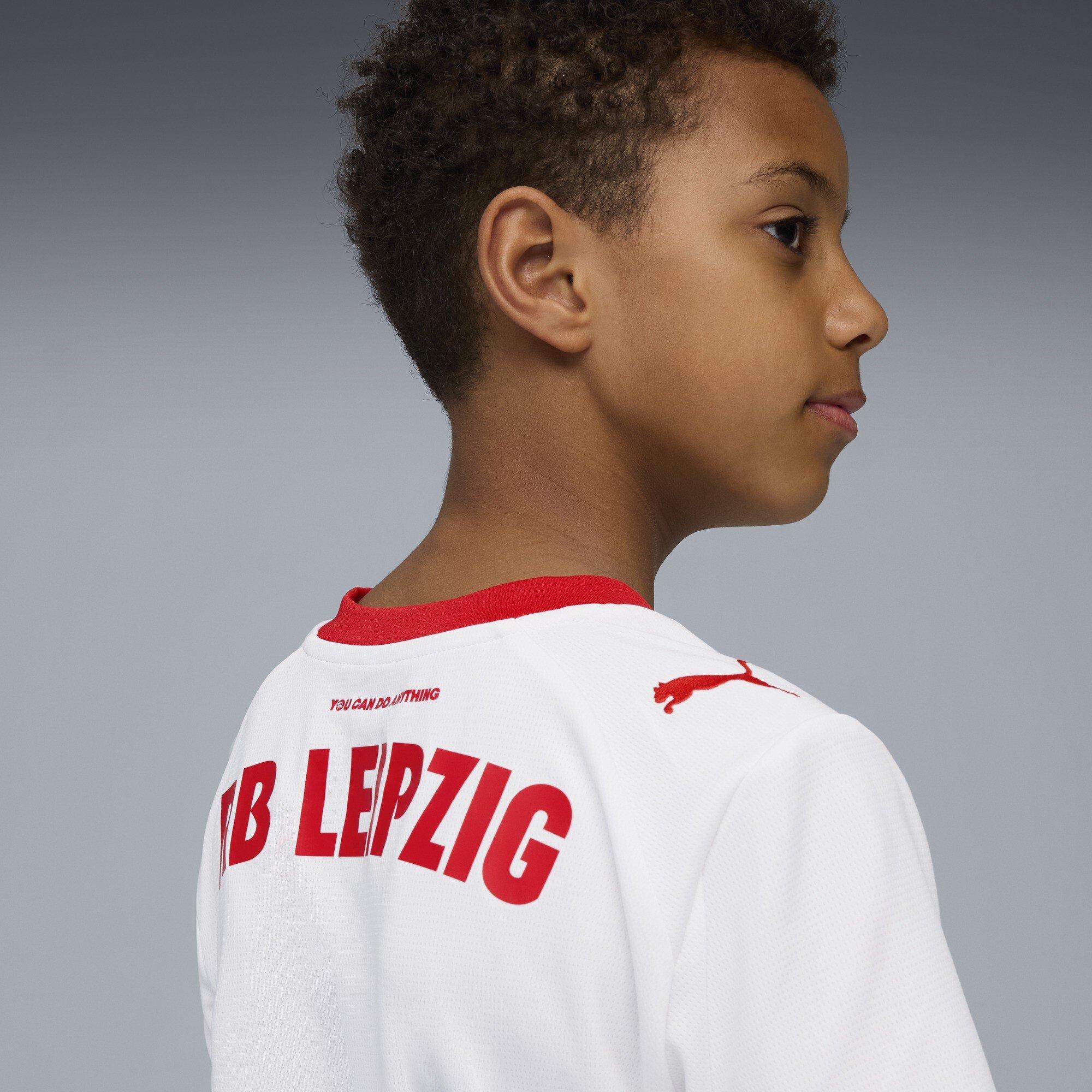 Weiß/Rot - Puma - RB Leipzig Home Shirt 2025 2026 Juniors - 5