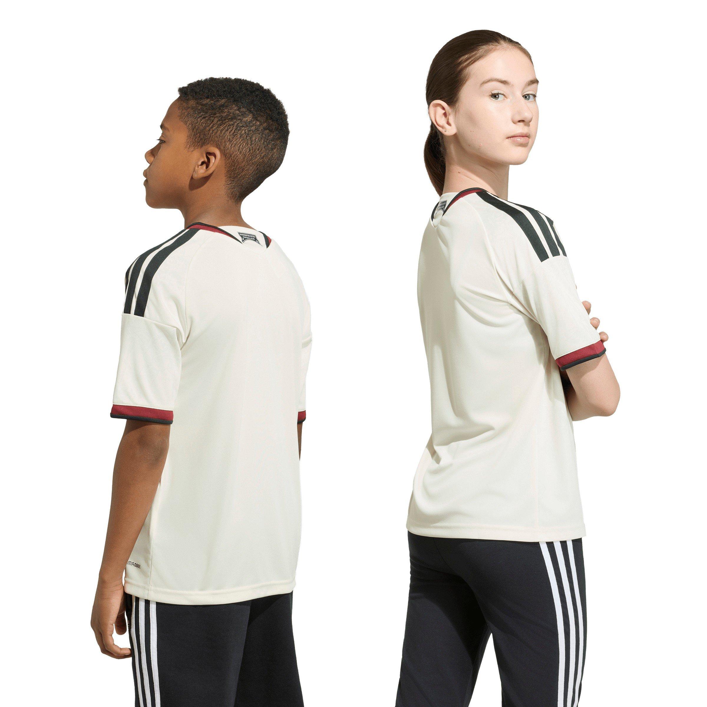 White/Red - adidas - Manchester United Third Shirt 2026/27 Juniors - 4