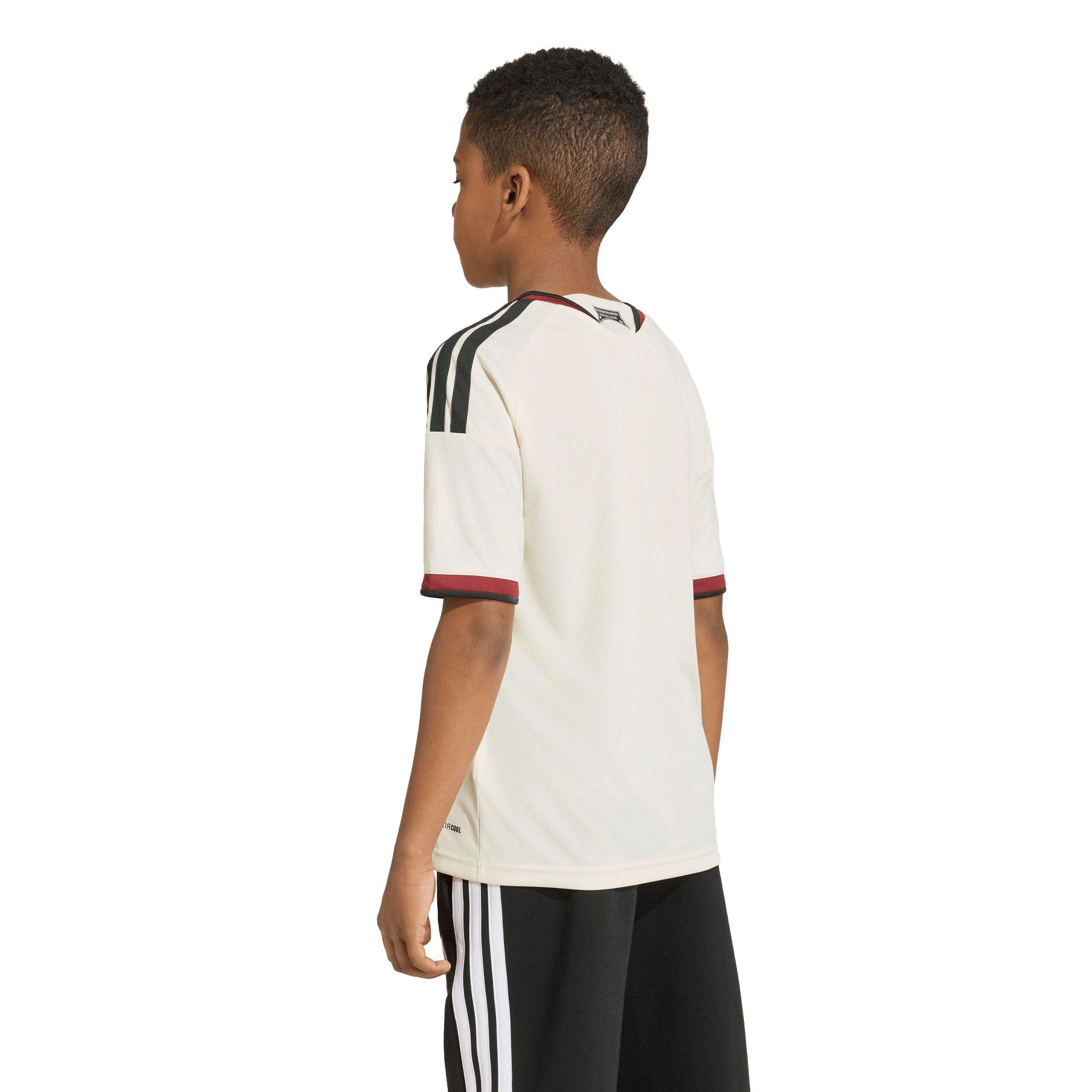 White/Red - adidas - Manchester United Third Shirt 2026/27 Juniors - 6