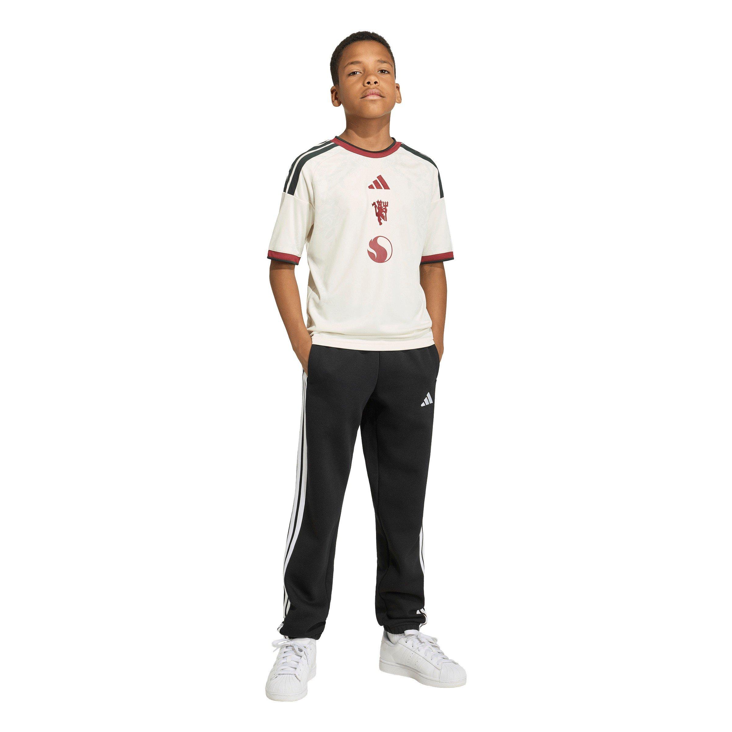 White/Red - adidas - Manchester United Third Shirt 2026/27 Juniors - 7