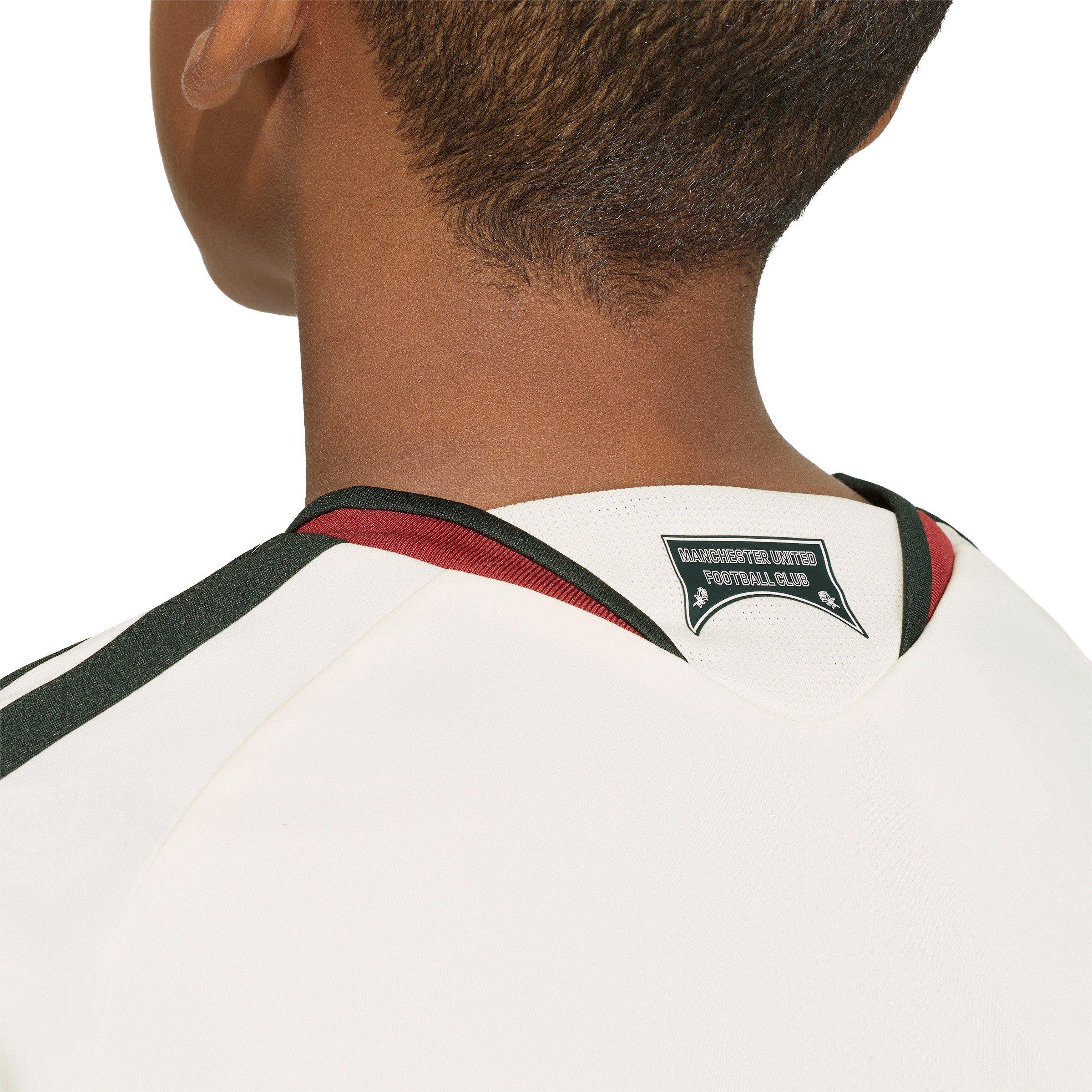 White/Red - adidas - Manchester United Third Shirt 2026/27 Juniors - 9