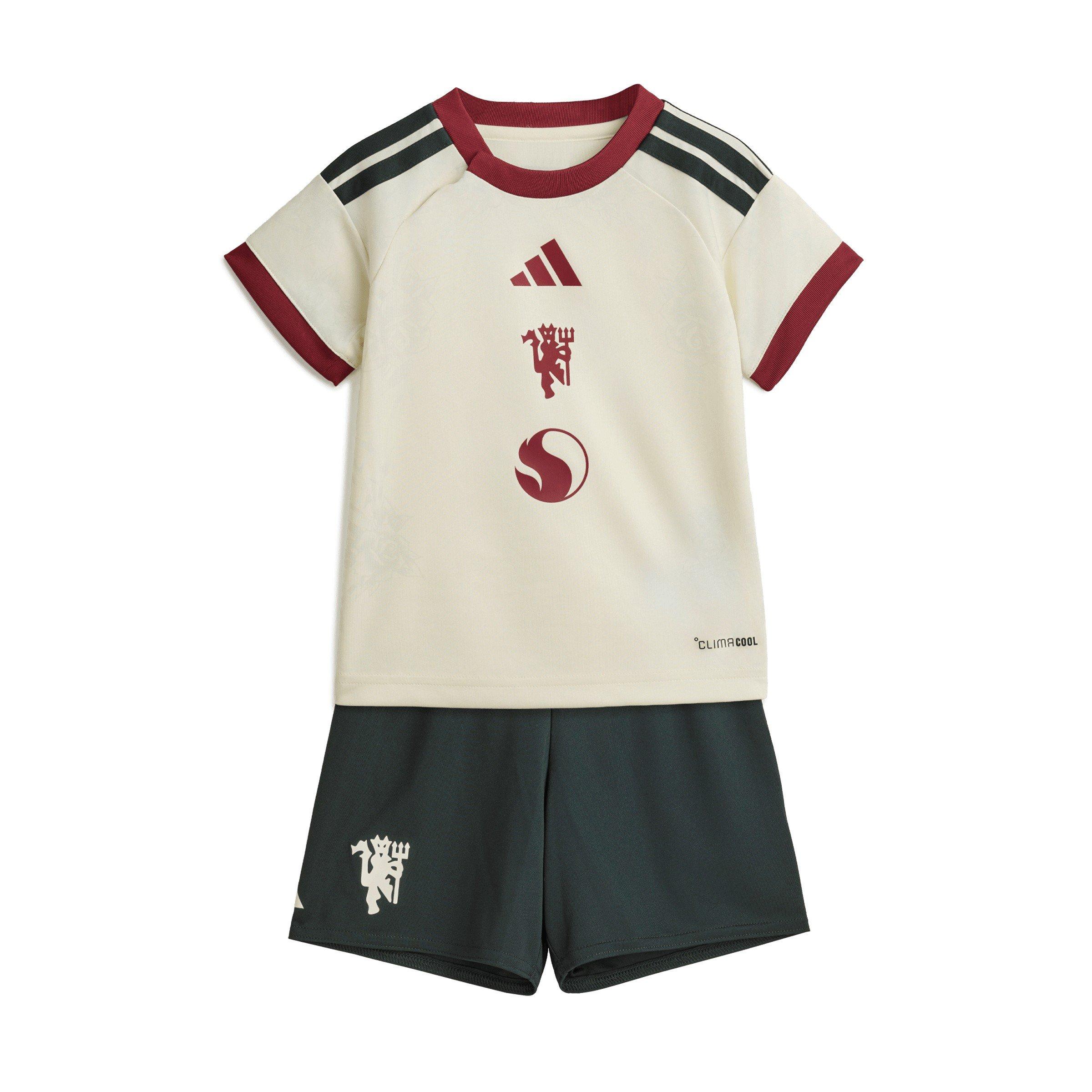 White/Red - adidas - Manchester United Third Baby Kit 2026/27 - 1