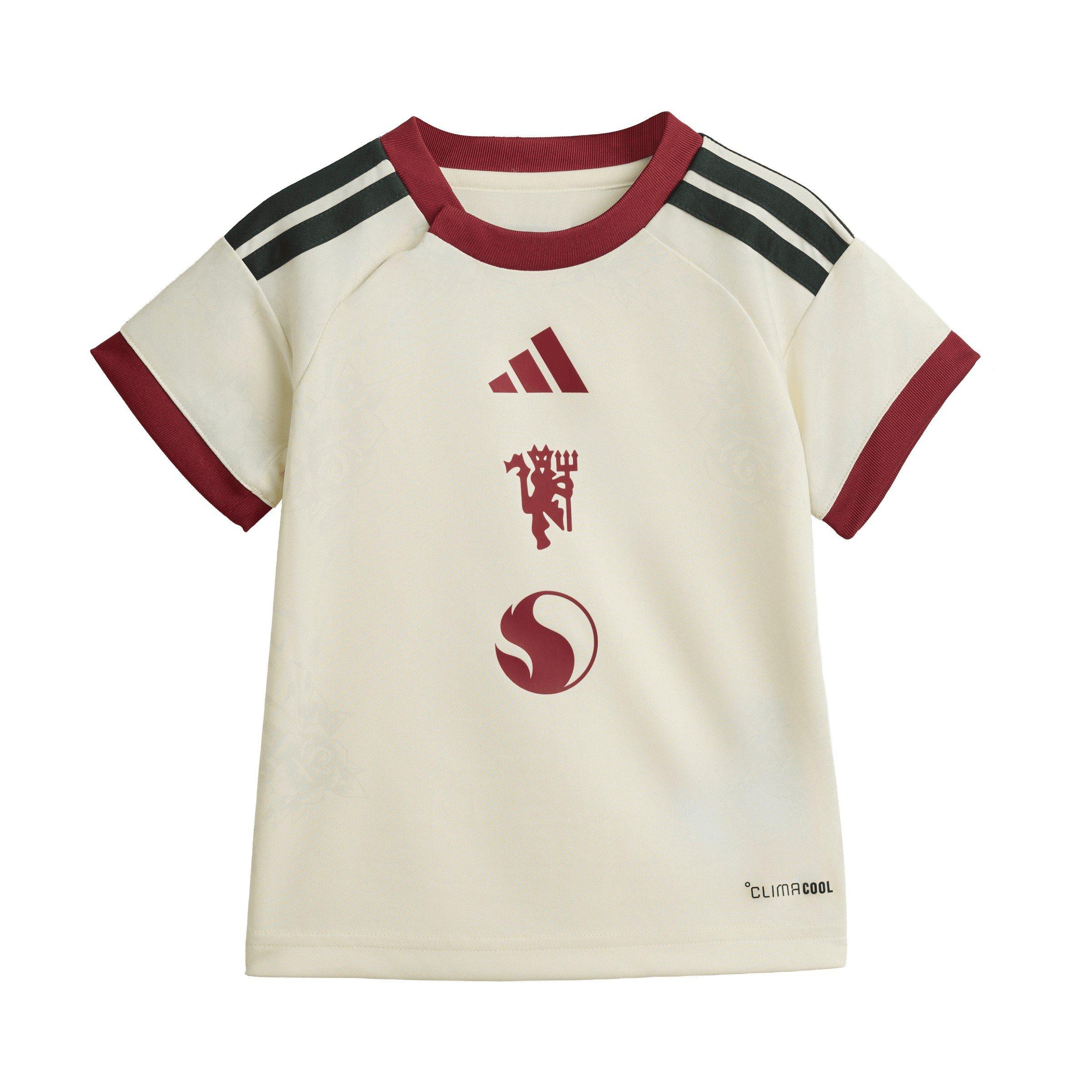 White/Red - adidas - Manchester United Third Baby Kit 2026/27 - 2