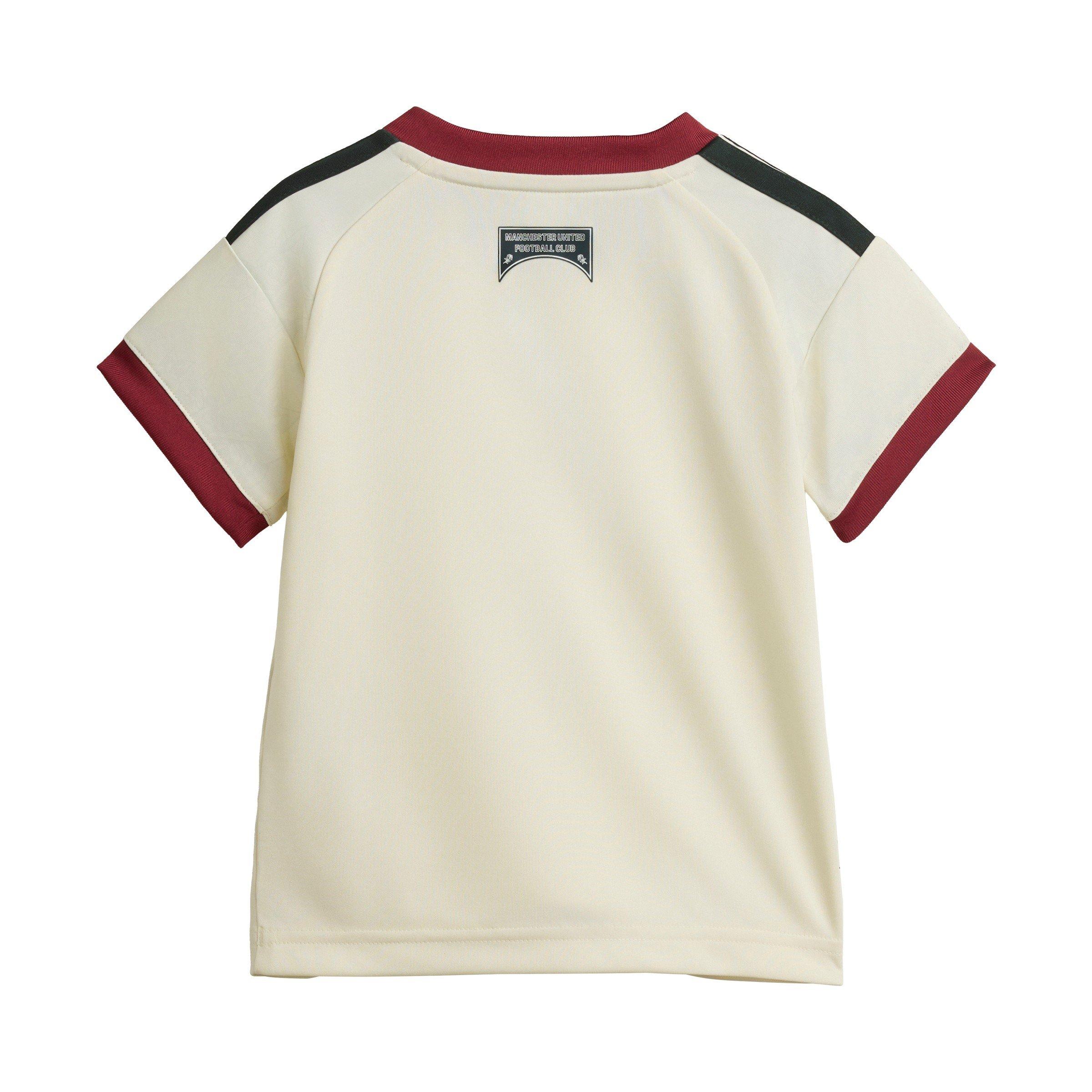 White/Red - adidas - Manchester United Third Baby Kit 2026/27 - 3