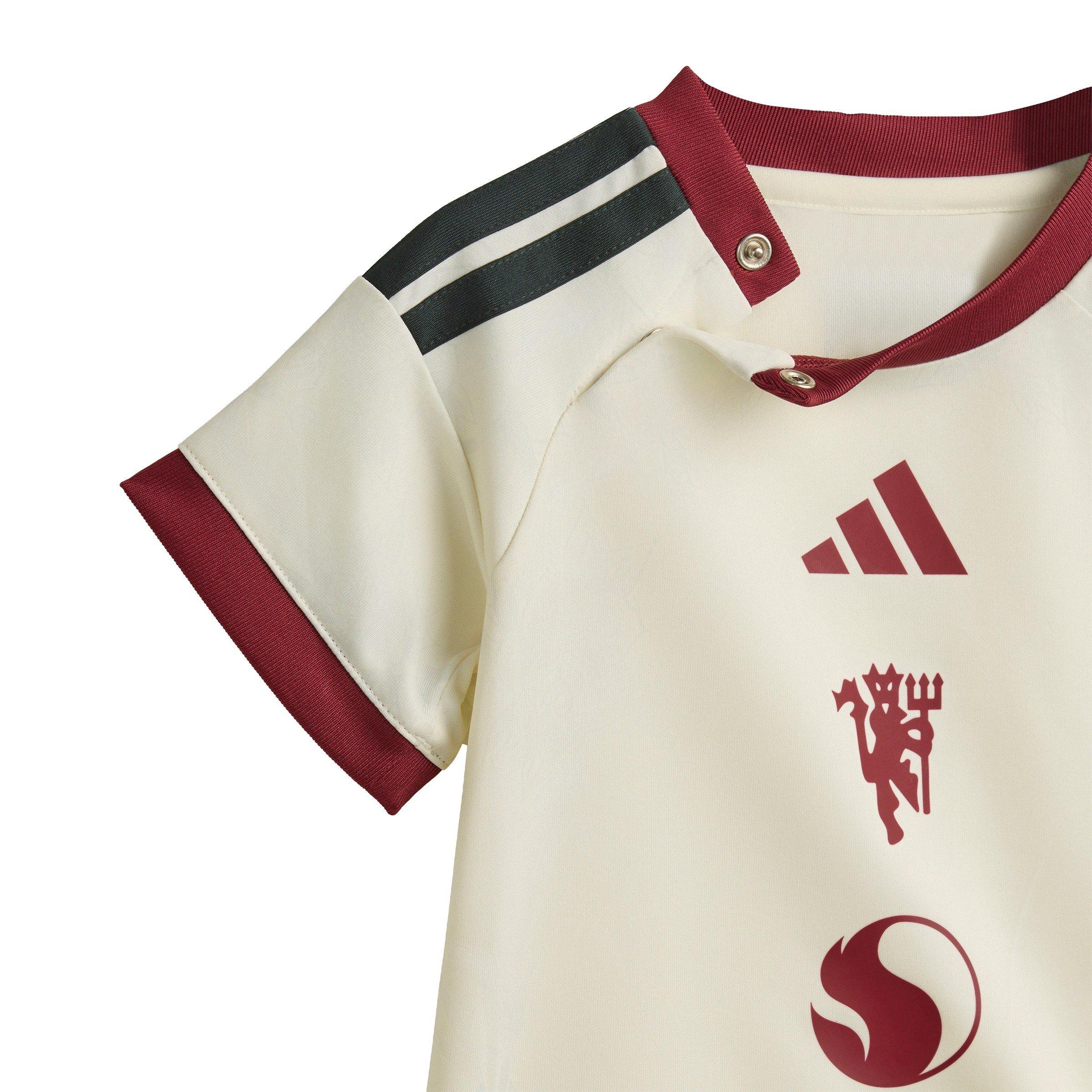 White/Red - adidas - Manchester United Third Baby Kit 2026/27 - 5
