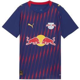 Puma RB Leipzig Authentic Away Football Shirt 2025 2026 Juniors