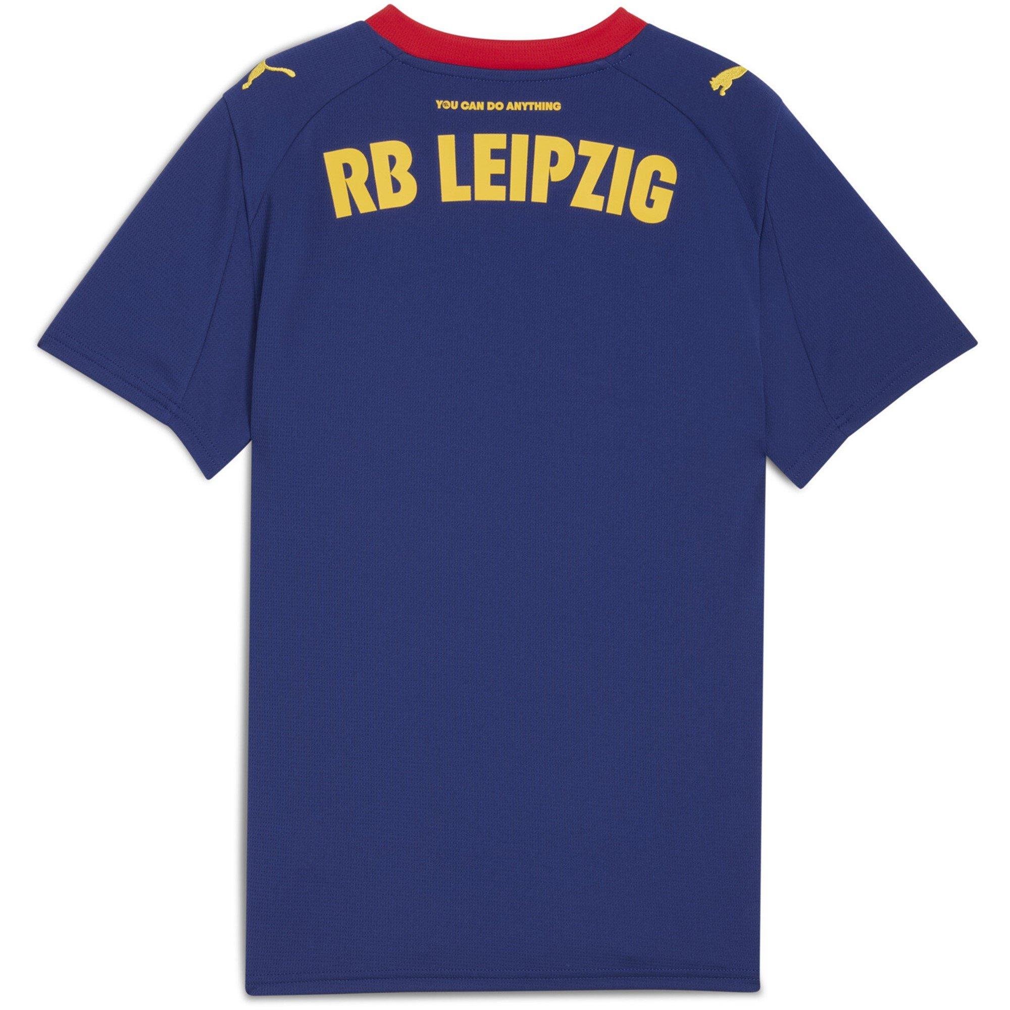 Red/Blue - Puma - RB Leipzig Authentic Away Football Shirt 2025 2026 Juniors - 2