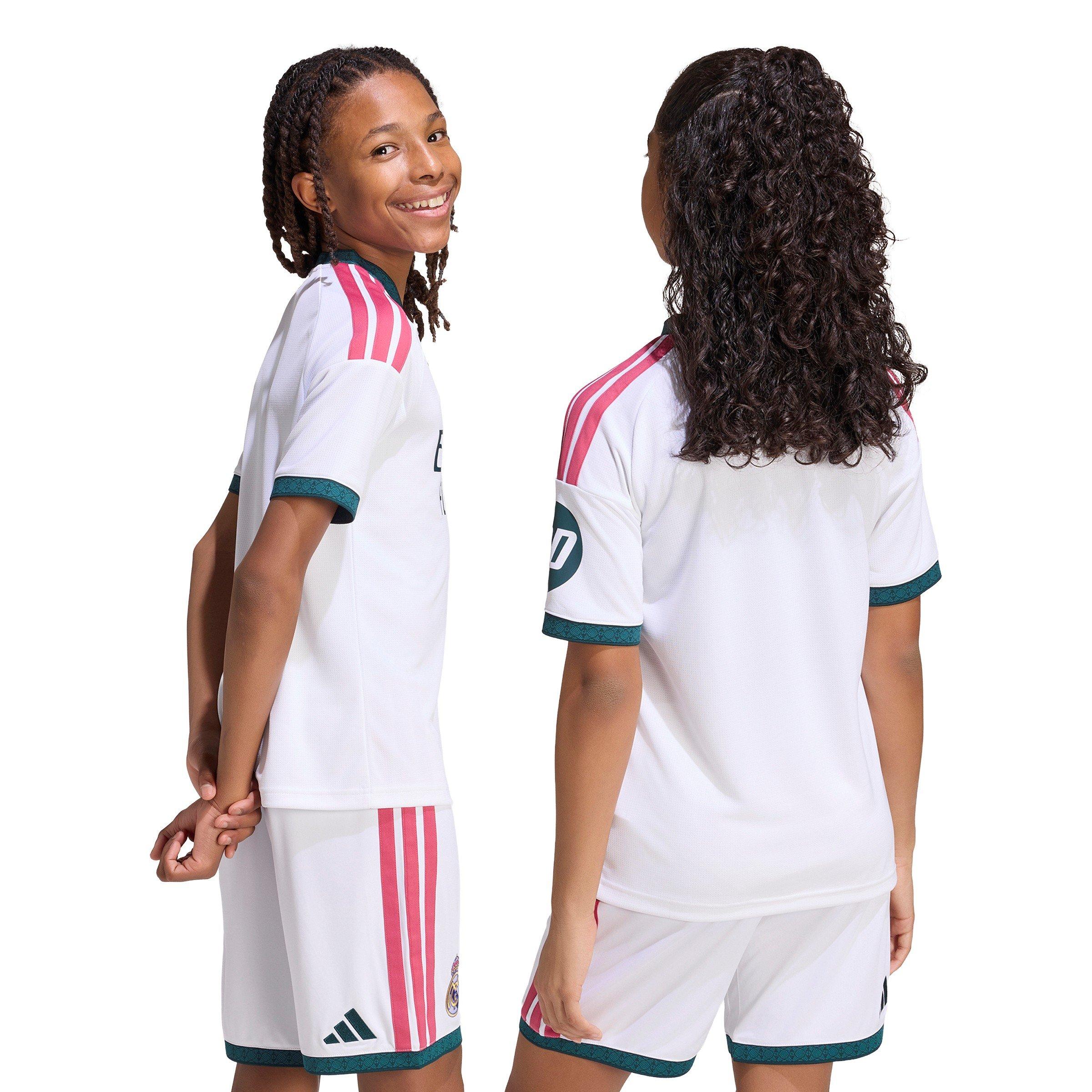 Wit/Groen - adidas - Real Madrid Home Shirt 2026/27 Juniors - 4