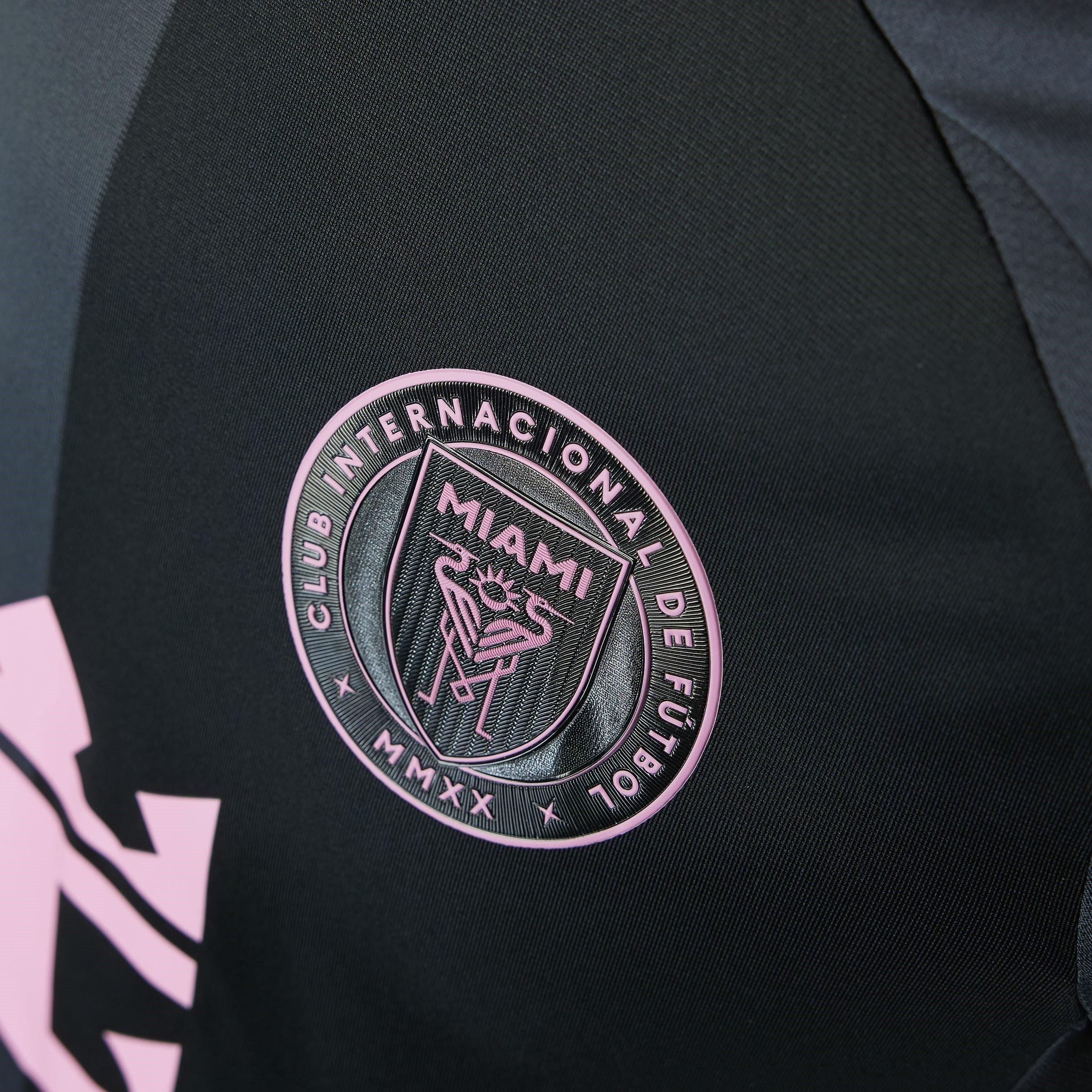 Preto - adidas - Inter Miami Messi Authentic Away Shirt 2025 2026 Adults - 11