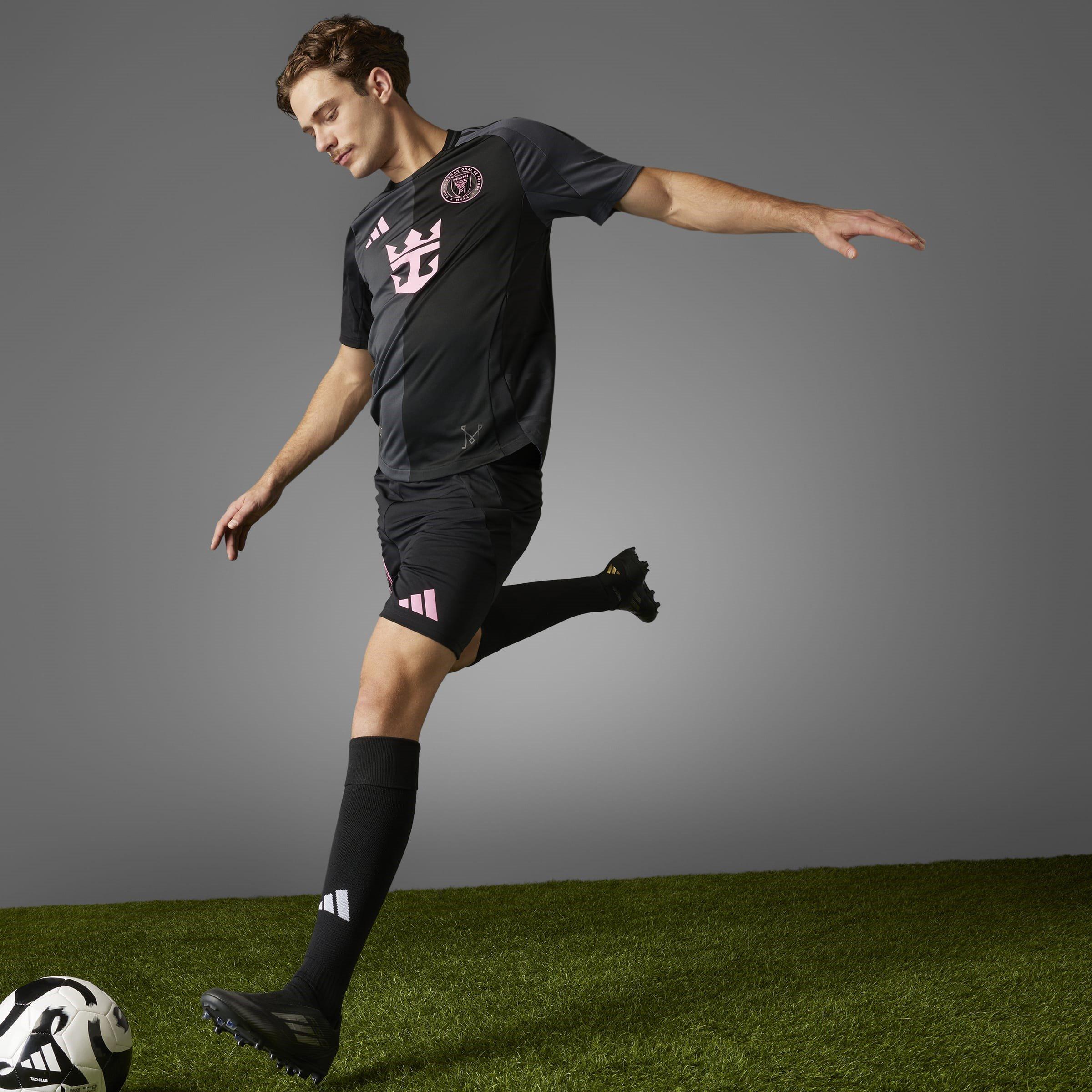 Preto - adidas - Inter Miami Messi Authentic Away Shirt 2025 2026 Adults - 13