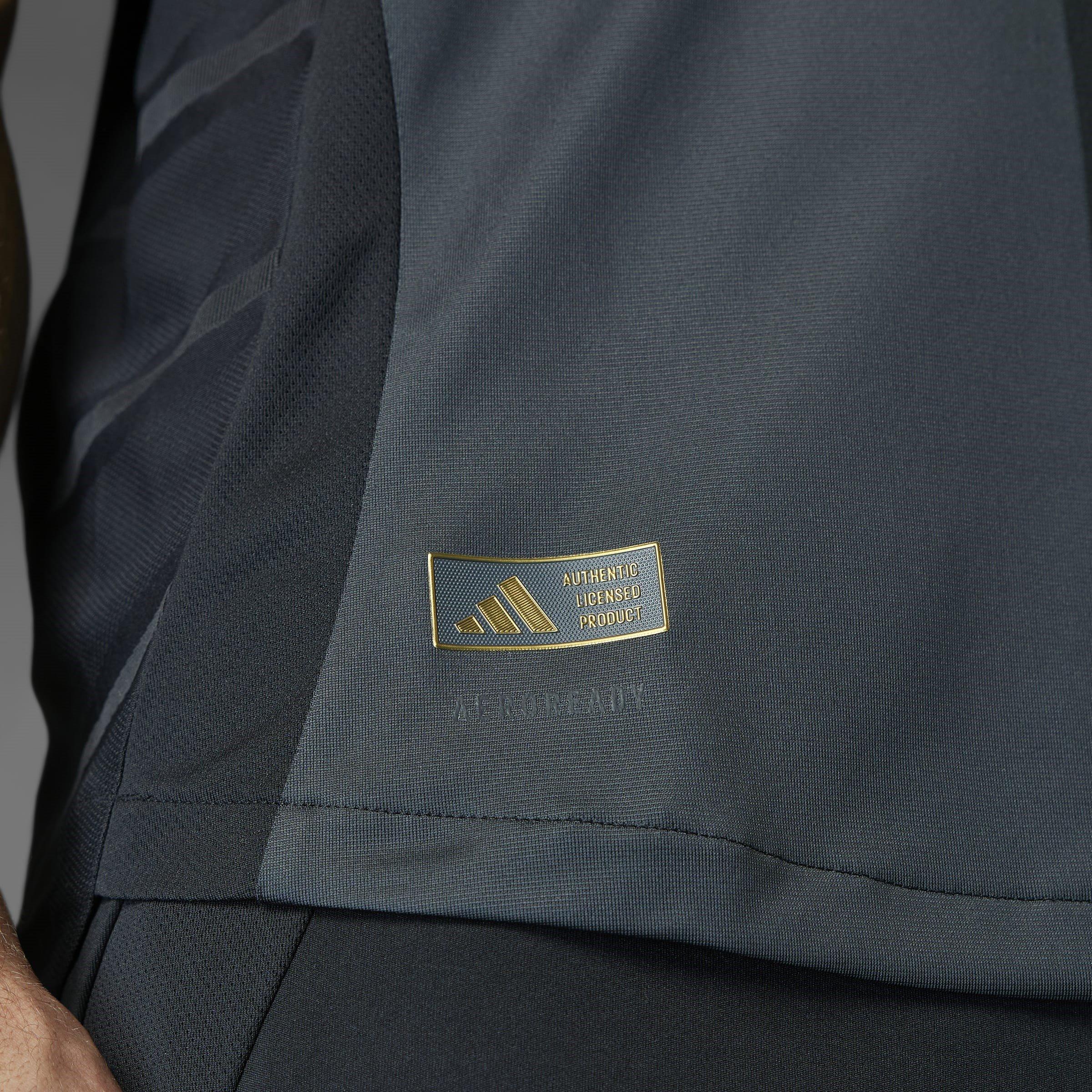 Preto - adidas - Inter Miami Messi Authentic Away Shirt 2025 2026 Adults - 15