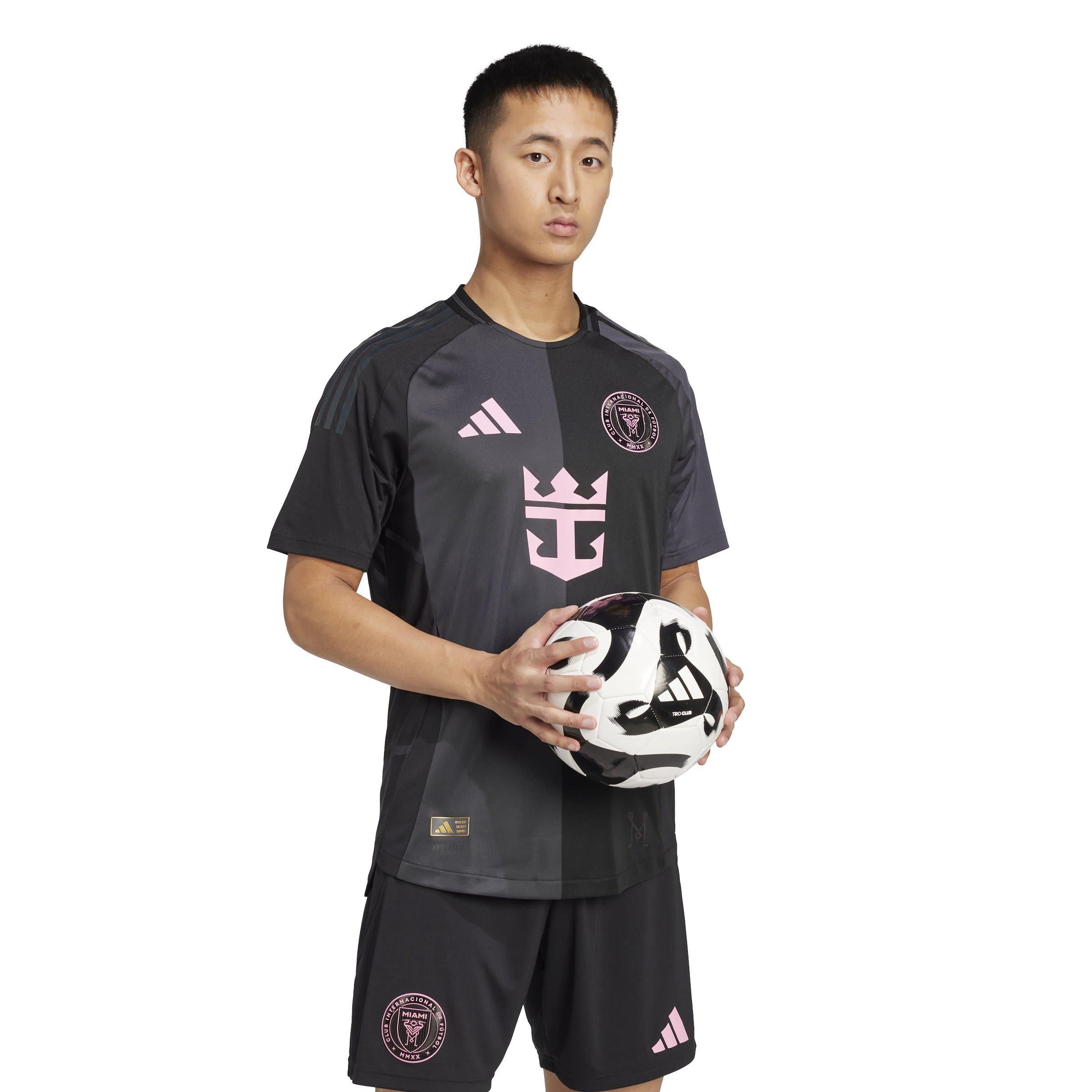 Preto - adidas - Inter Miami Messi Authentic Away Shirt 2025 2026 Adults - 5