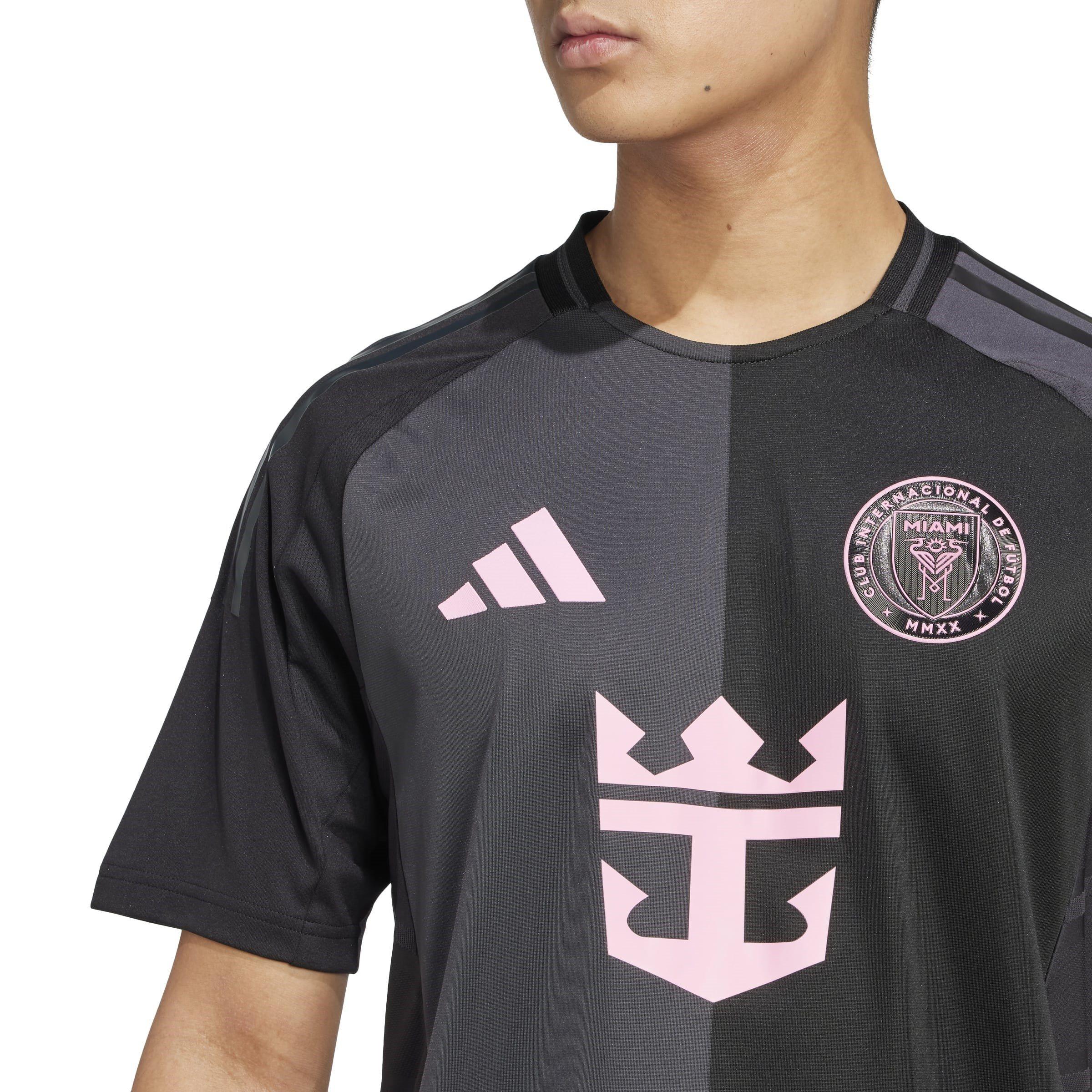 Preto - adidas - Inter Miami Messi Authentic Away Shirt 2025 2026 Adults - 6