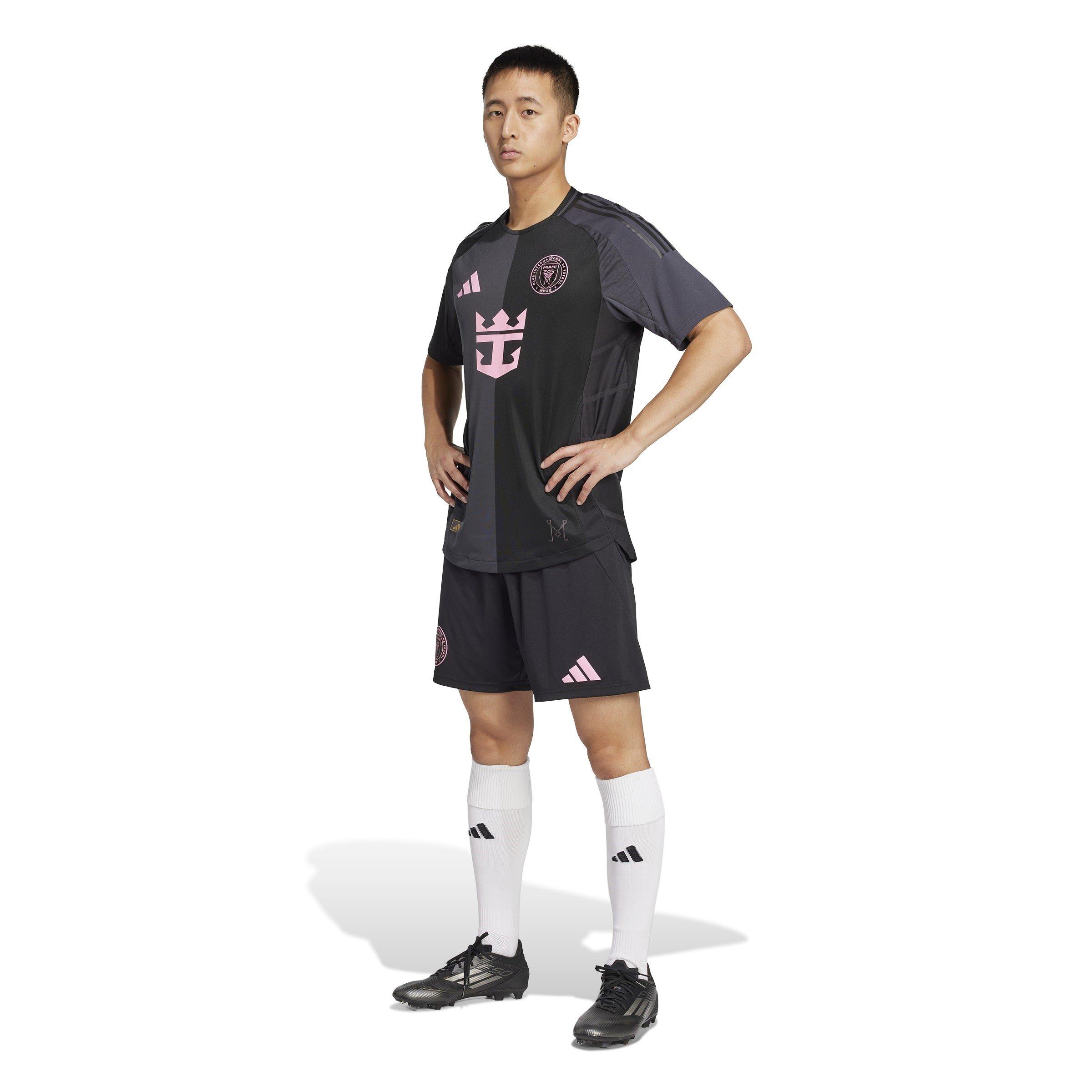 Preto - adidas - Inter Miami Messi Authentic Away Shirt 2025 2026 Adults - 7