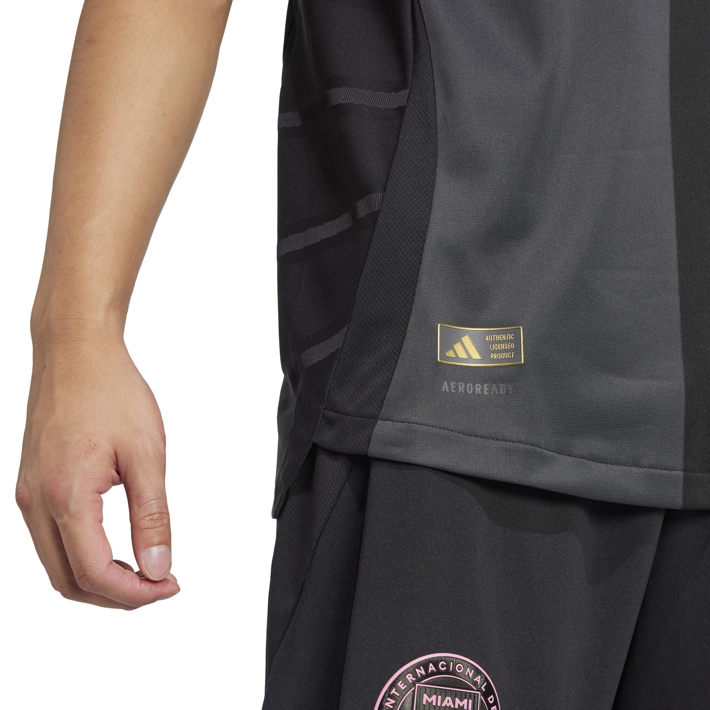 Preto - adidas - Inter Miami Messi Authentic Away Shirt 2025 2026 Adults - 8